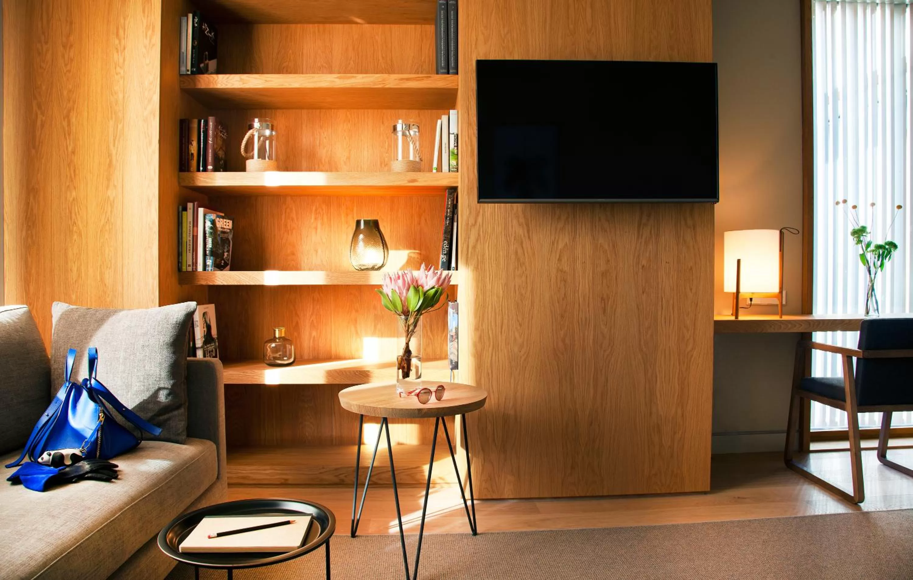 Seating area in Hotel Arima & Spa - Small Luxury Hotels