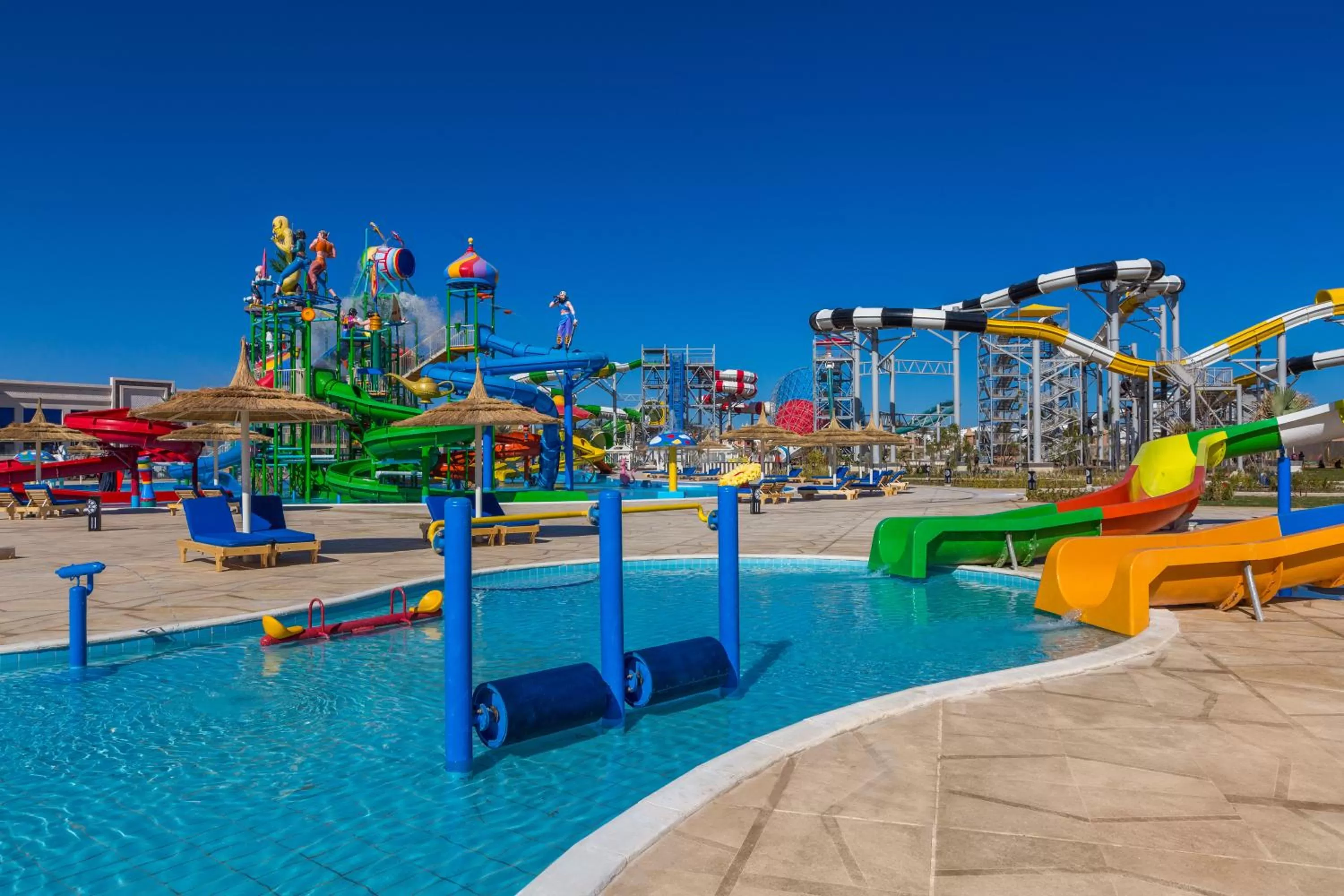 Aqua park in Pickalbatros Aqua Park Sharm El Sheikh