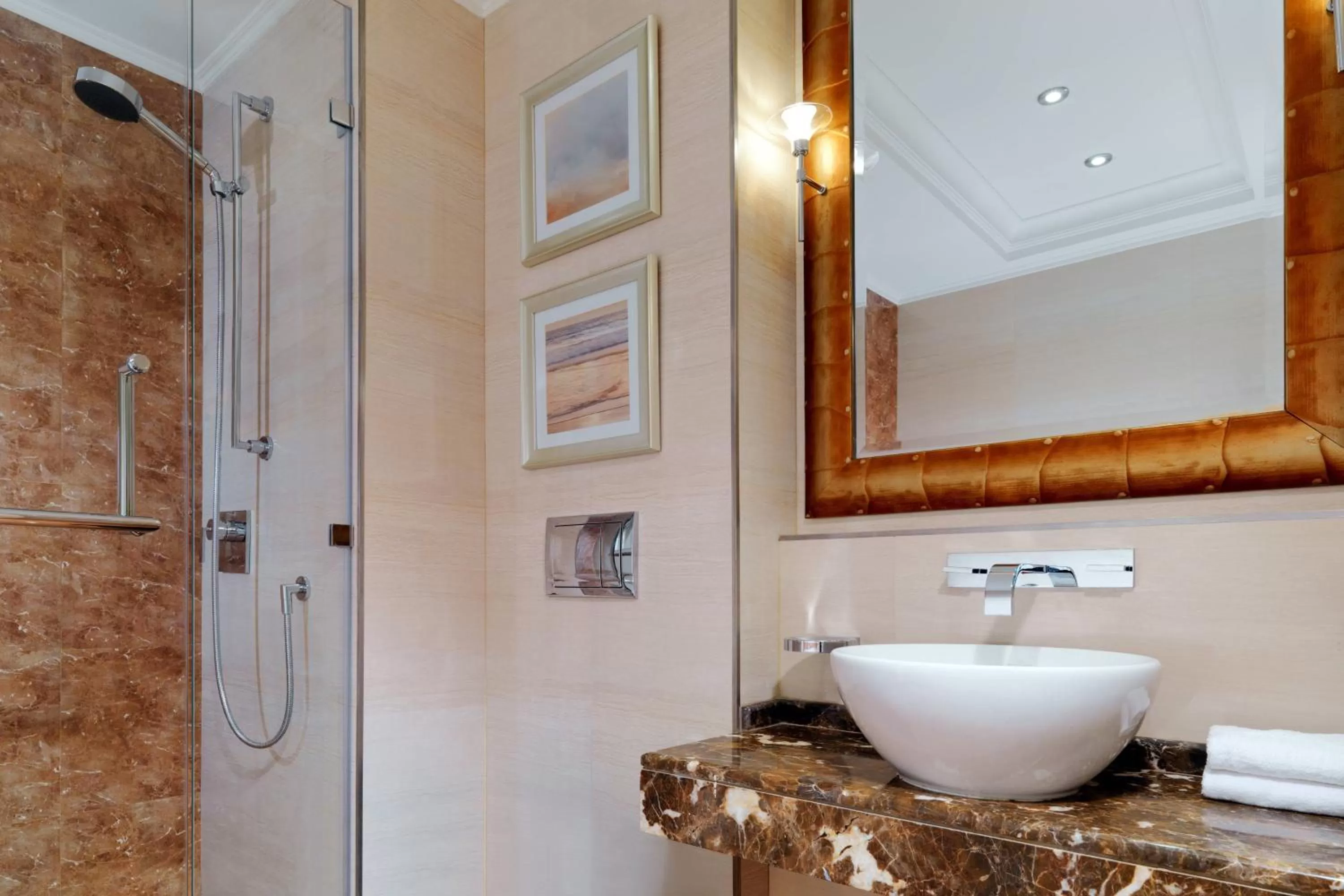 Bathroom in Sheraton Cairo Hotel & Casino