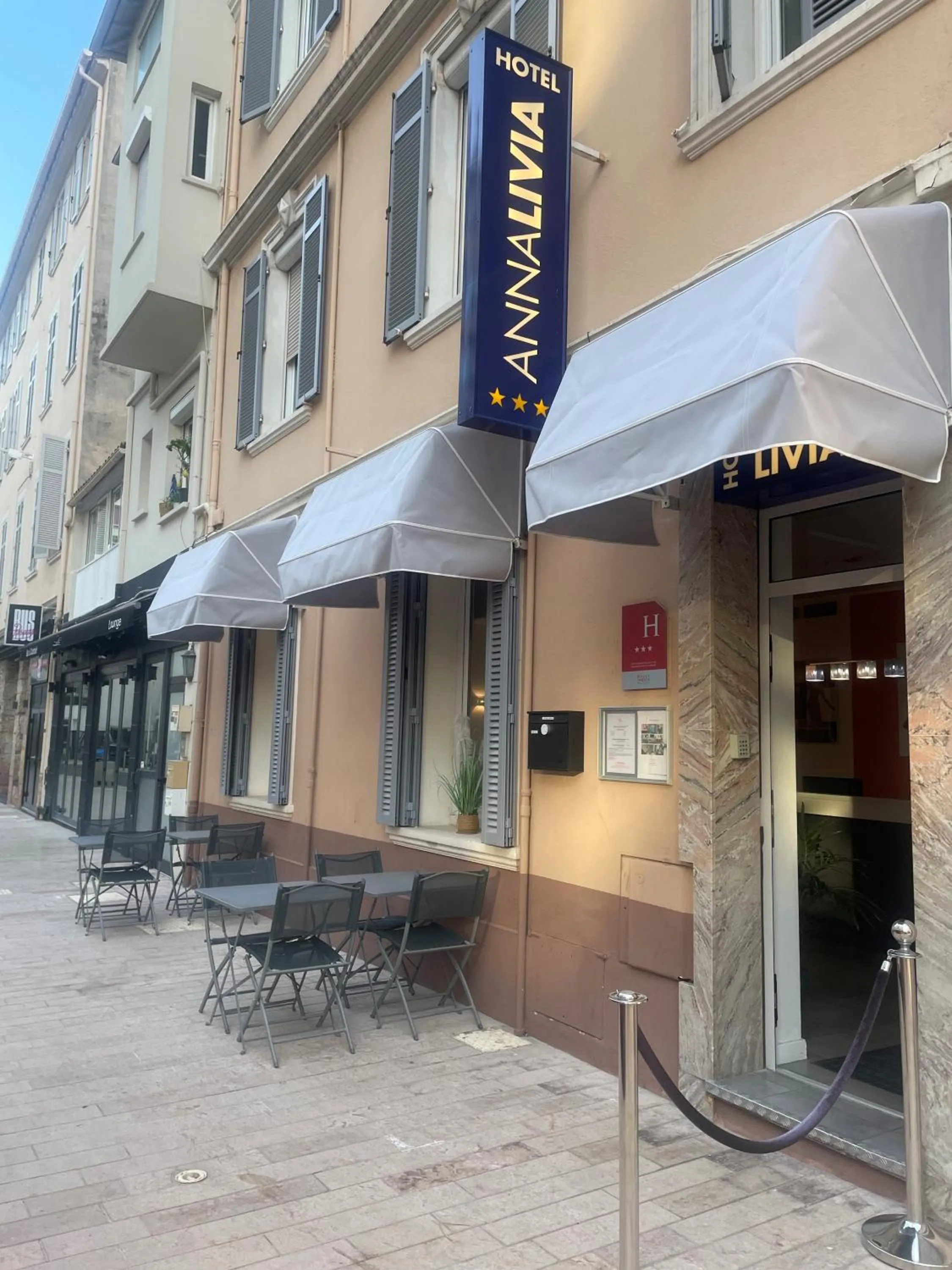 Property building in Hôtel Anna Livia