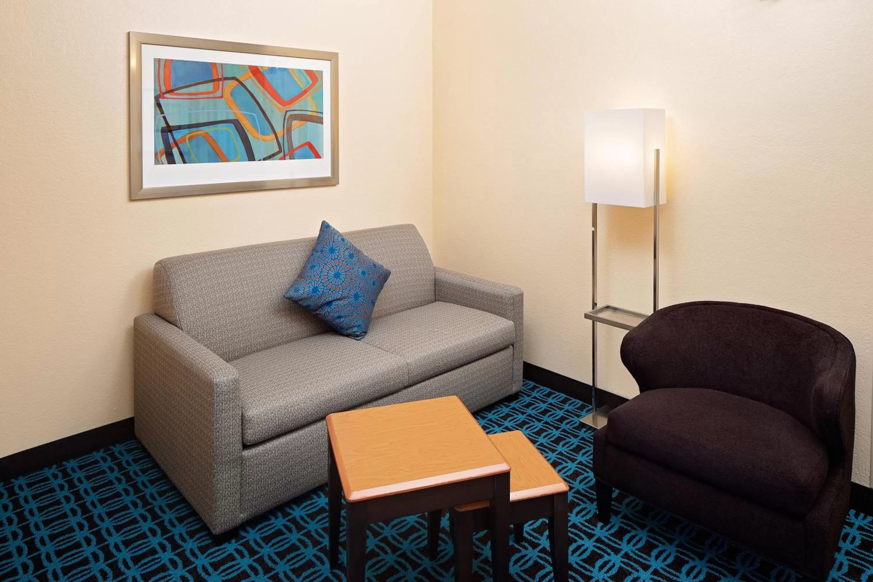 Living room in Fairfield Inn and Suites by Marriott Dallas Mansfield