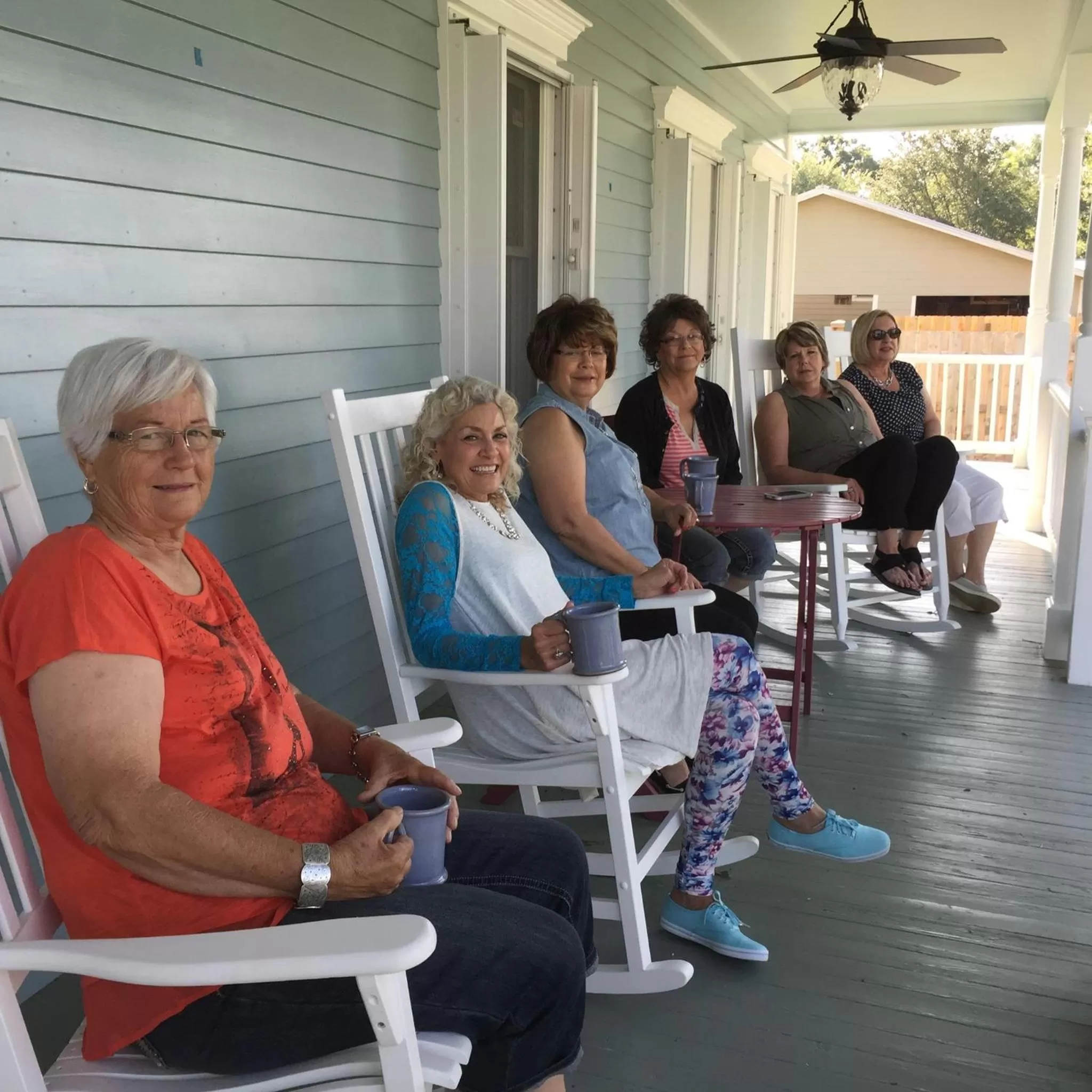 Patio, Fitness Center/Facilities in A Chateau on the Bayou Bed & Breakfast