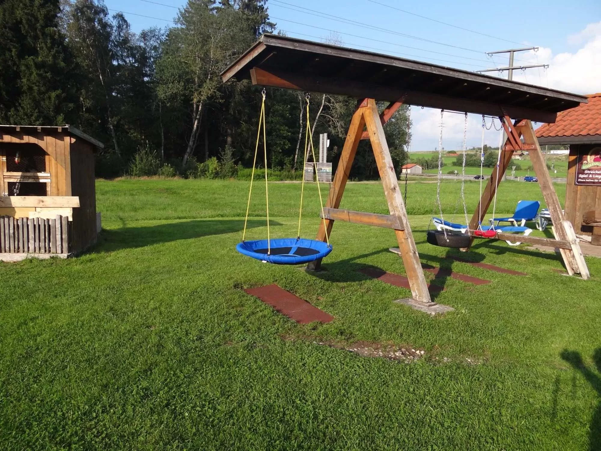 Children play ground in Beim Haxenwirt
