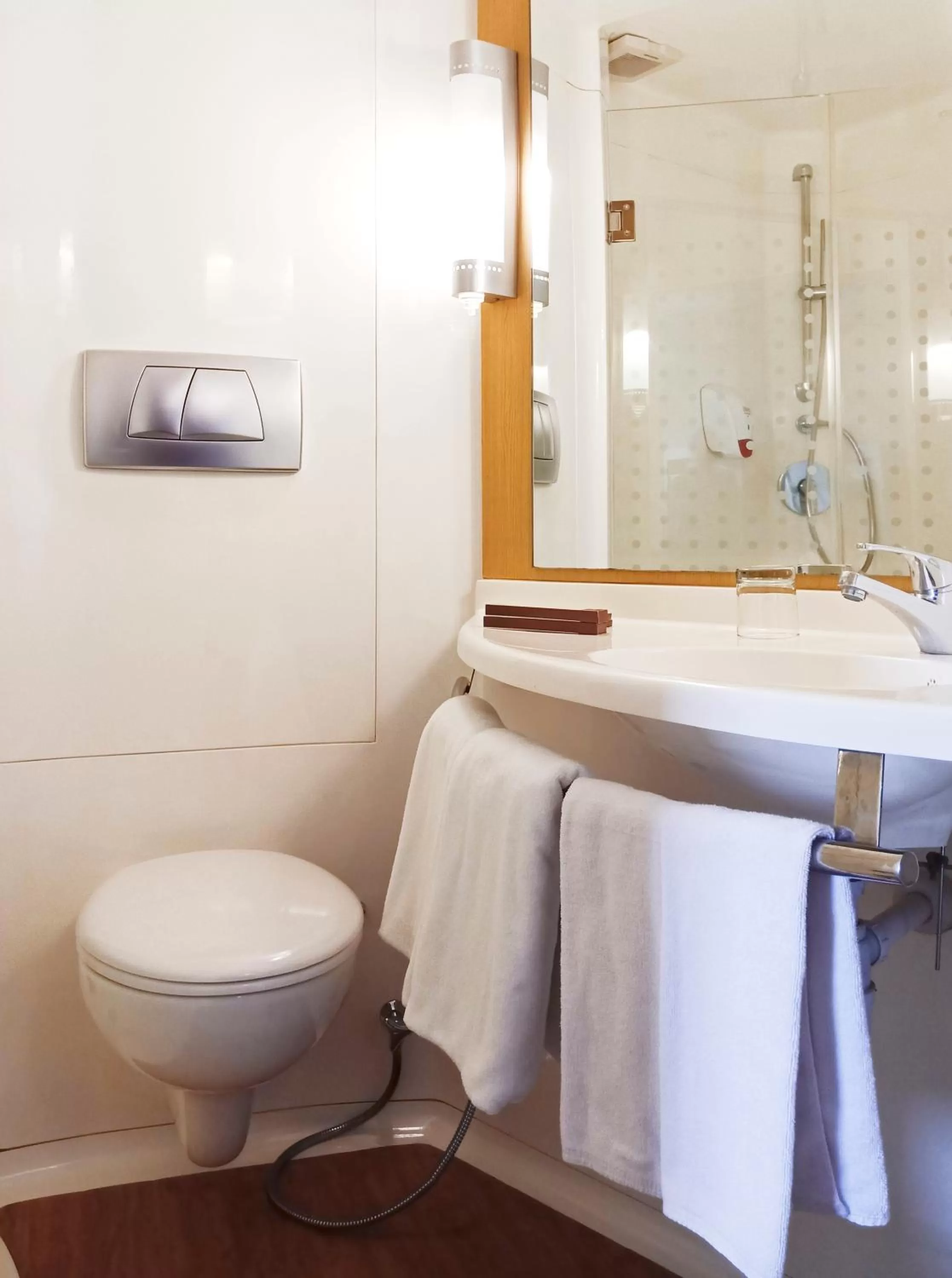 Bathroom in Ibis Padang