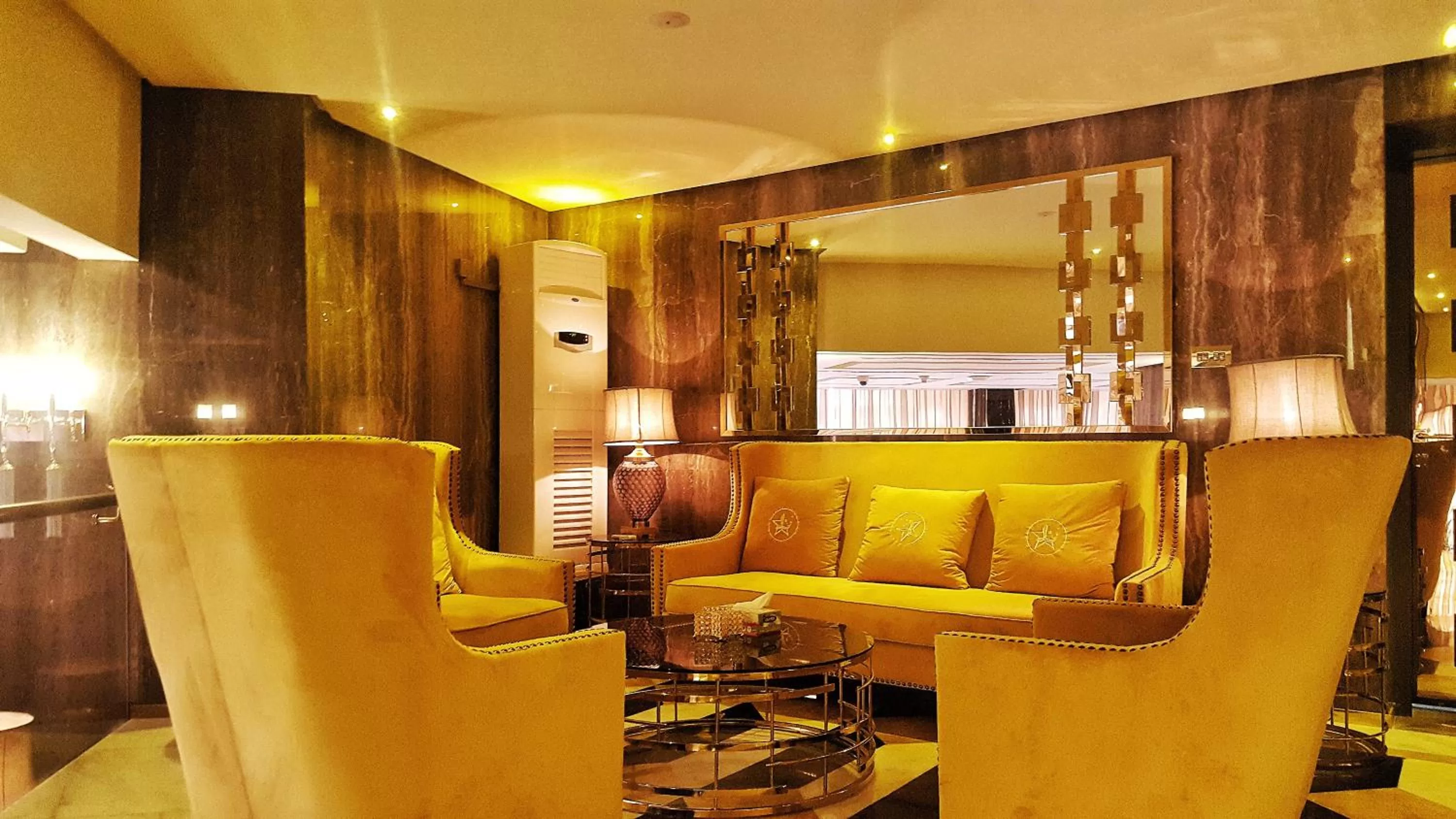 Lobby or reception in Lumiere Des Etoile