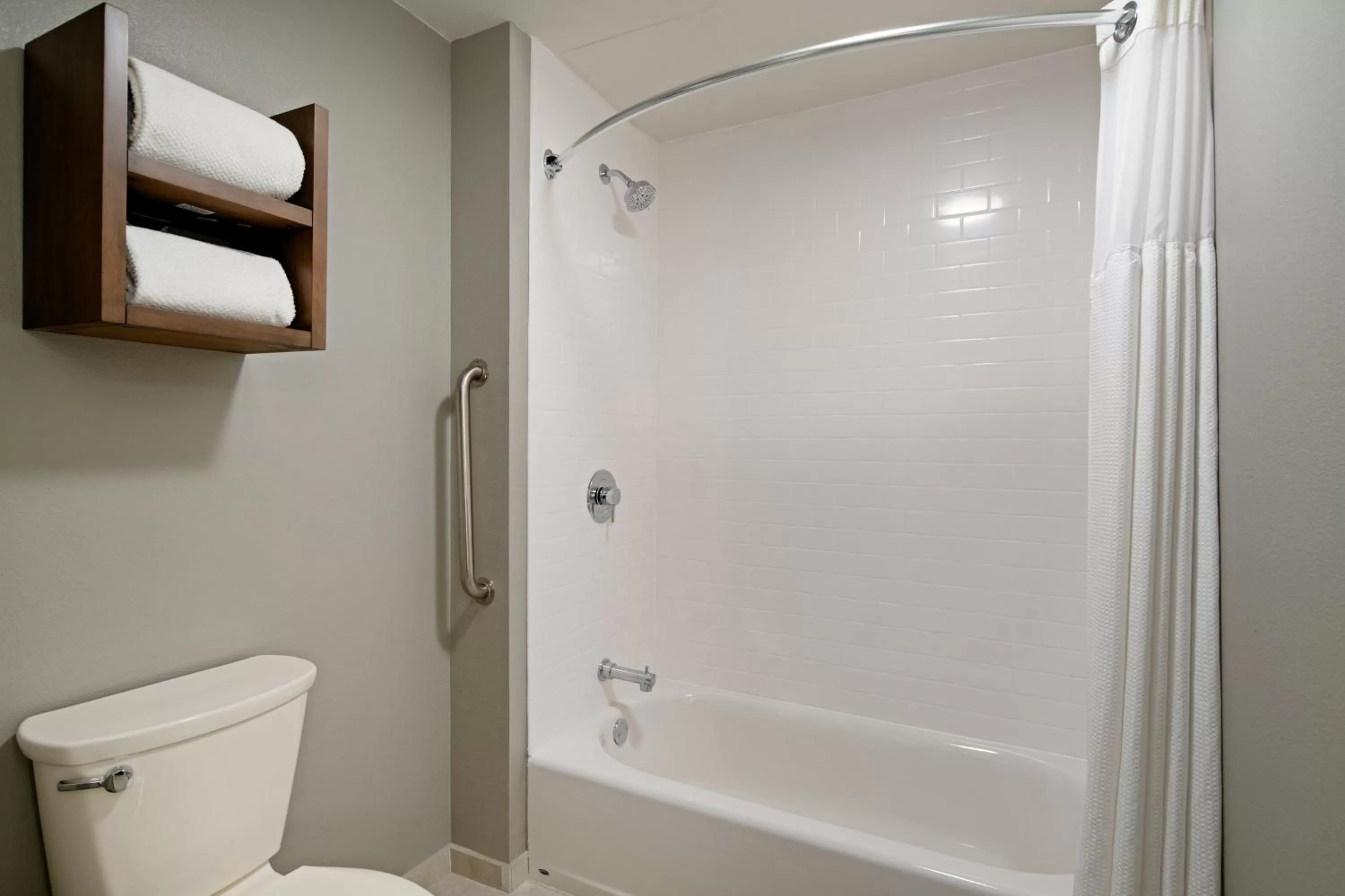 Bathroom in Staybridge Suites - Long Beach Airport by IHG