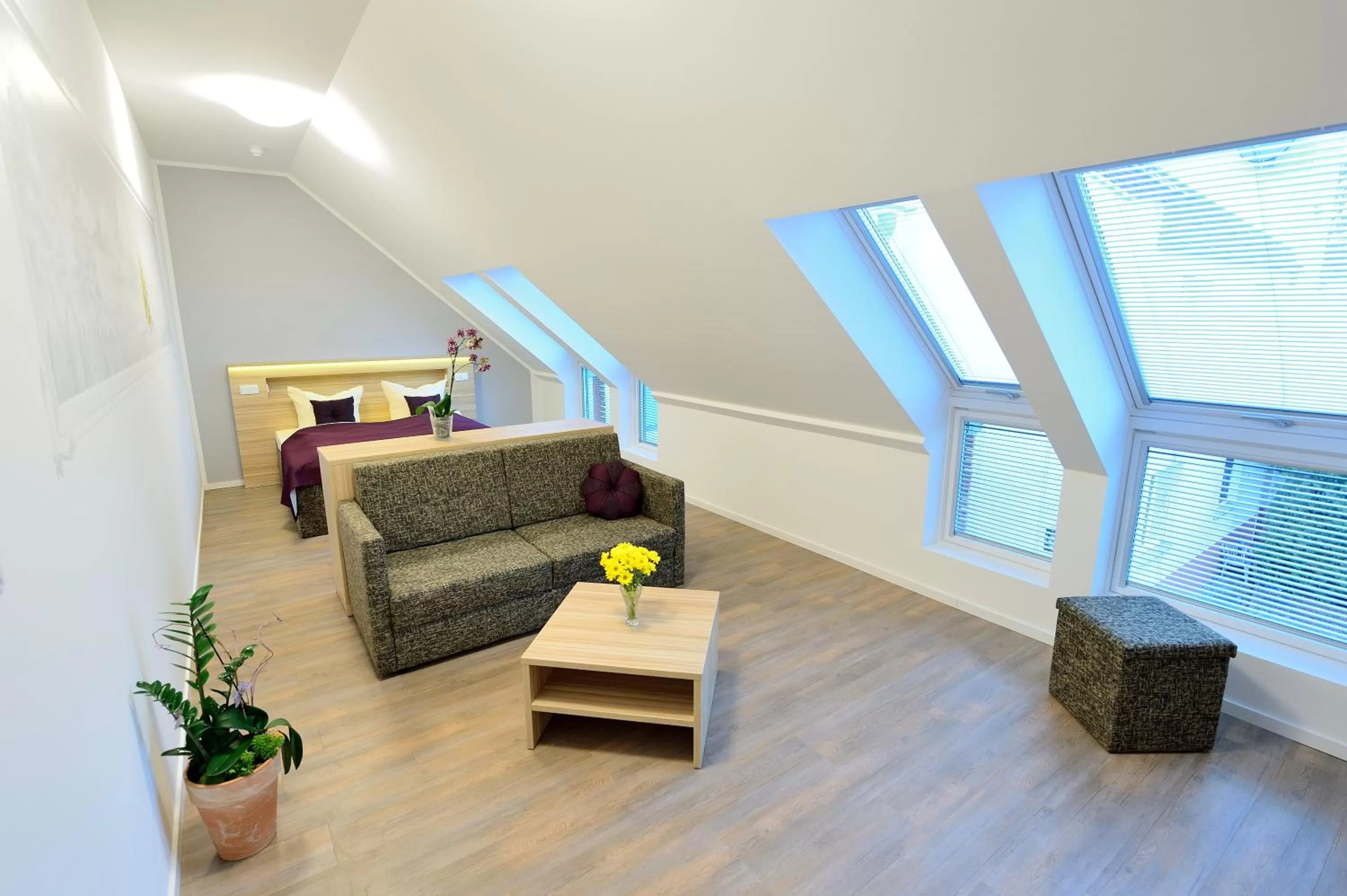 Seating area in Flair Hotel Reuner