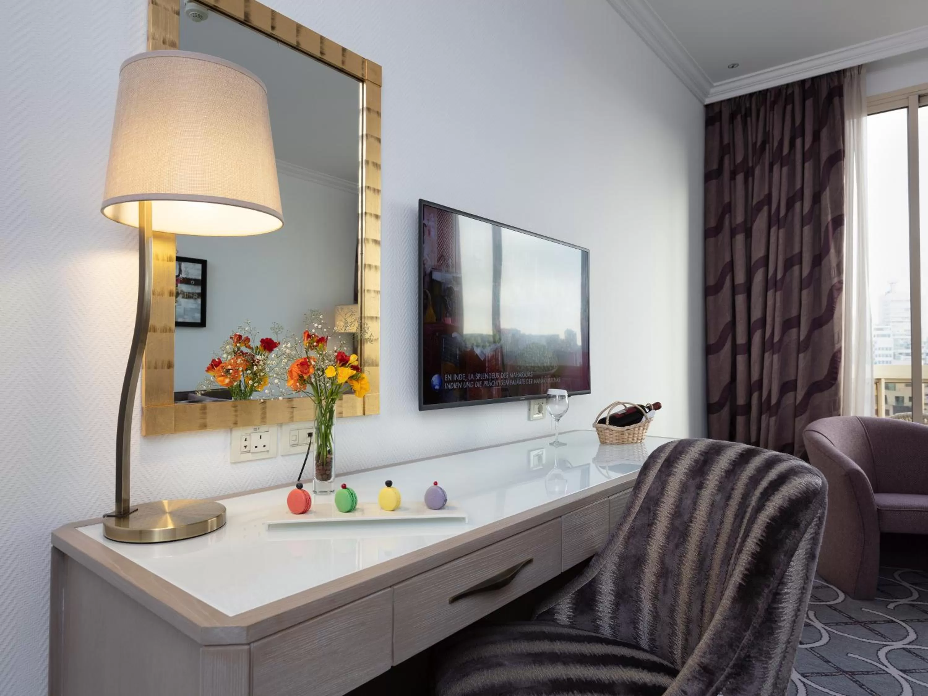 TV and multimedia in Gefinor Rotana – Beirut