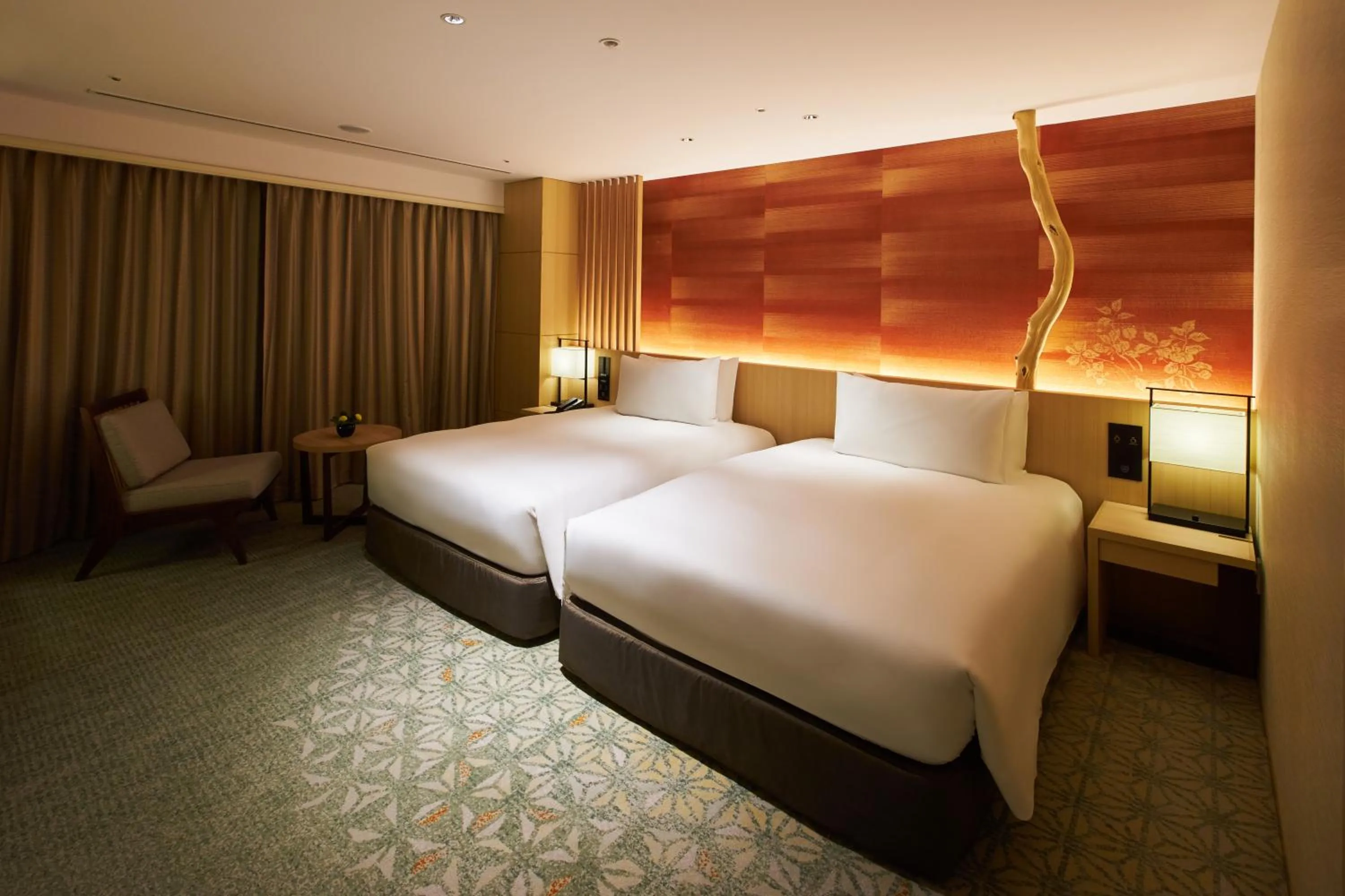 Photo of the whole room in Hotel Gajoen Tokyo