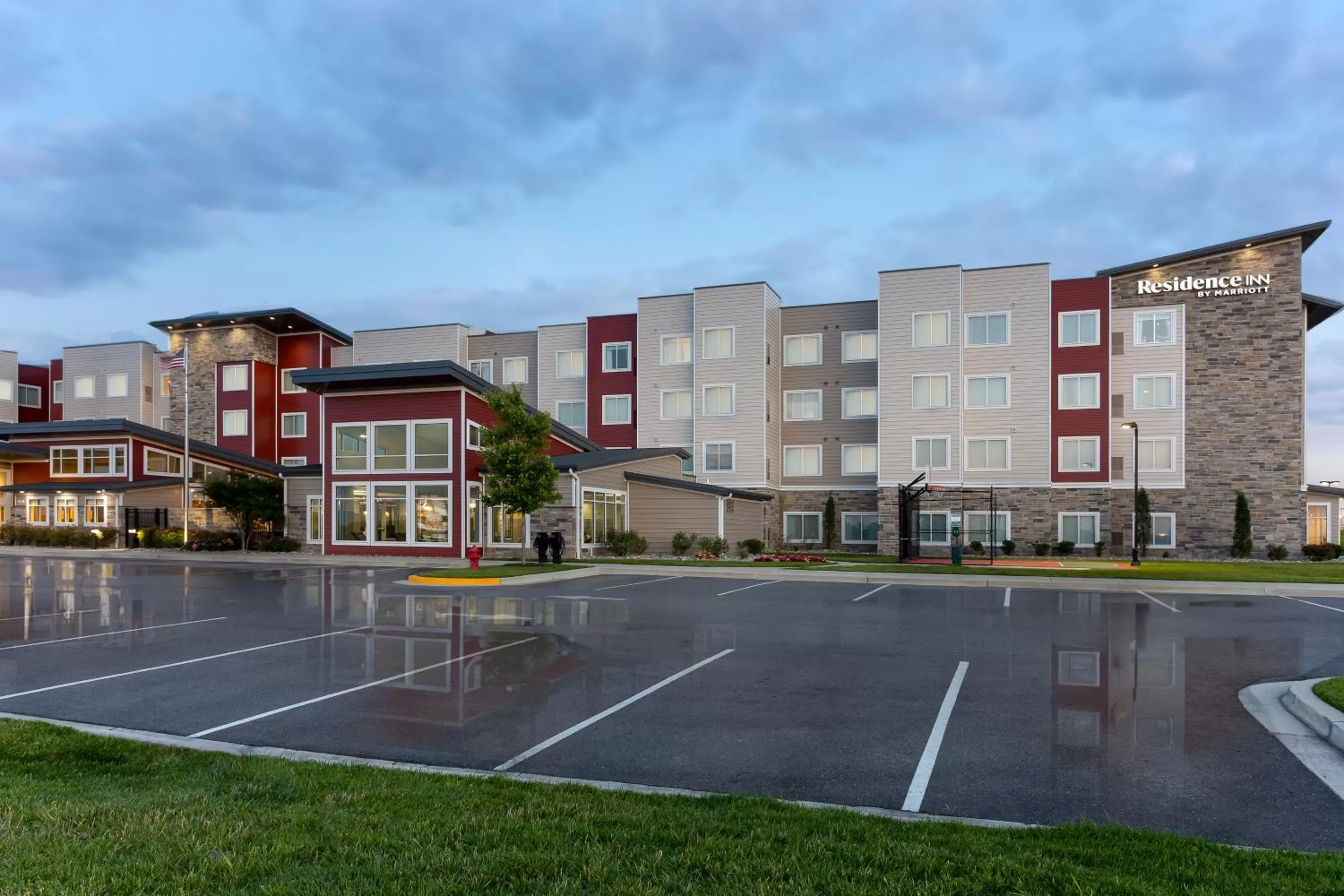 Property building in Residence Inn Upper Marlboro Joint Base Andrews