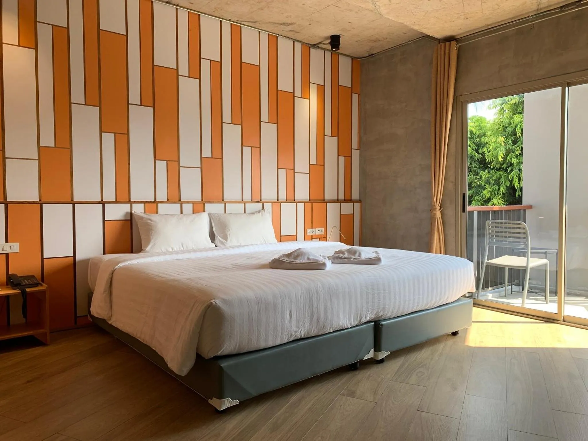 Bed in EcoLoft Hotel - SHA Plus