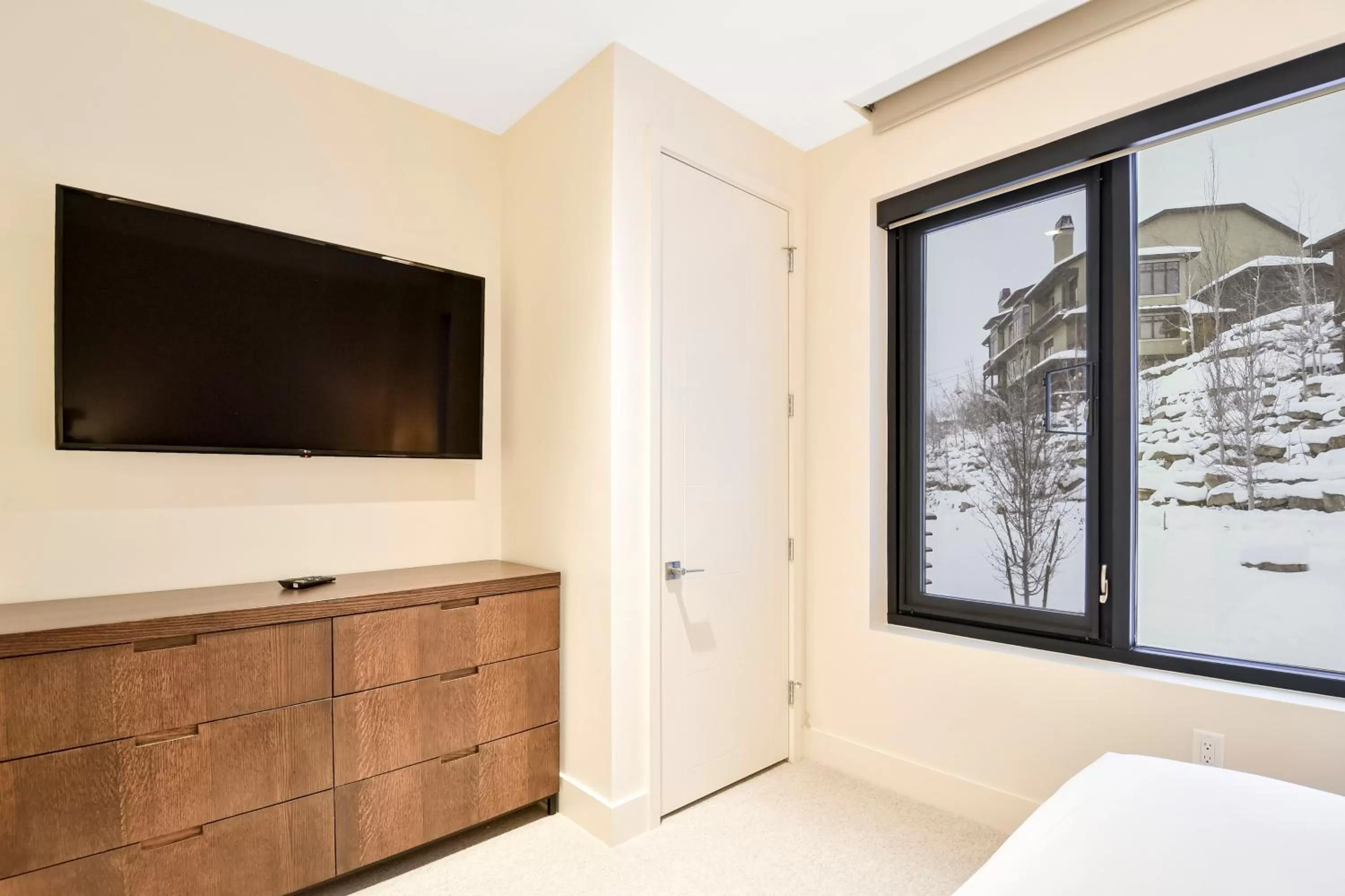 Bed in Lift Park City Condominiums by Vail Resorts