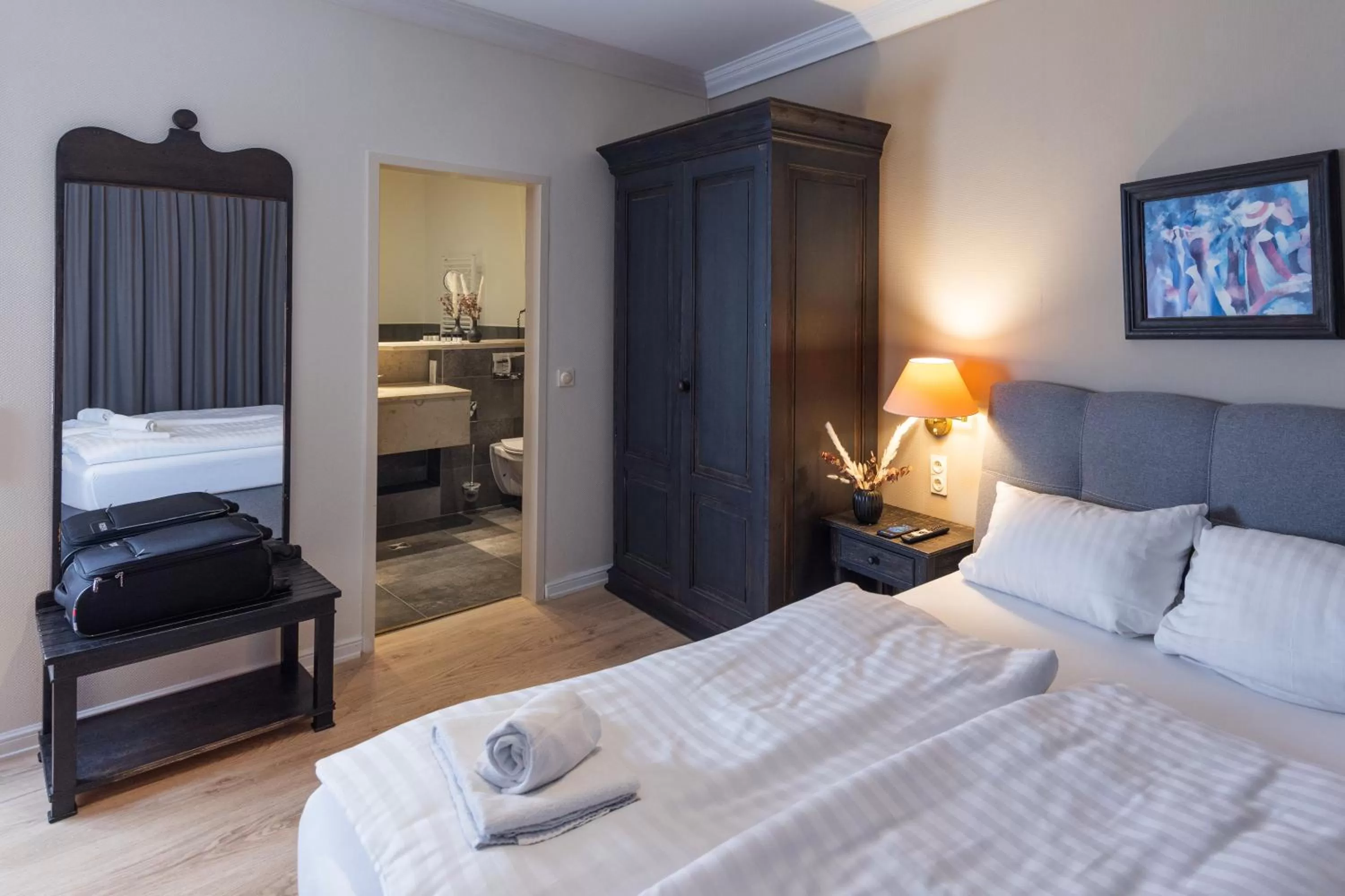 Bed in Ravensberger Hof