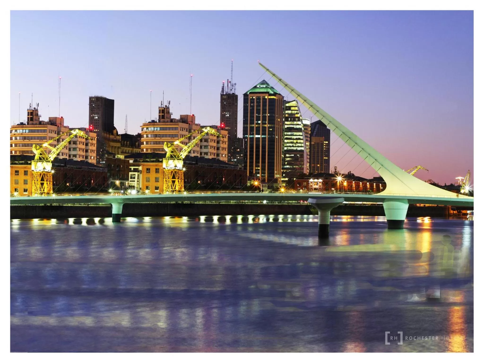 Area and facilities in Rochester Hotel Classic