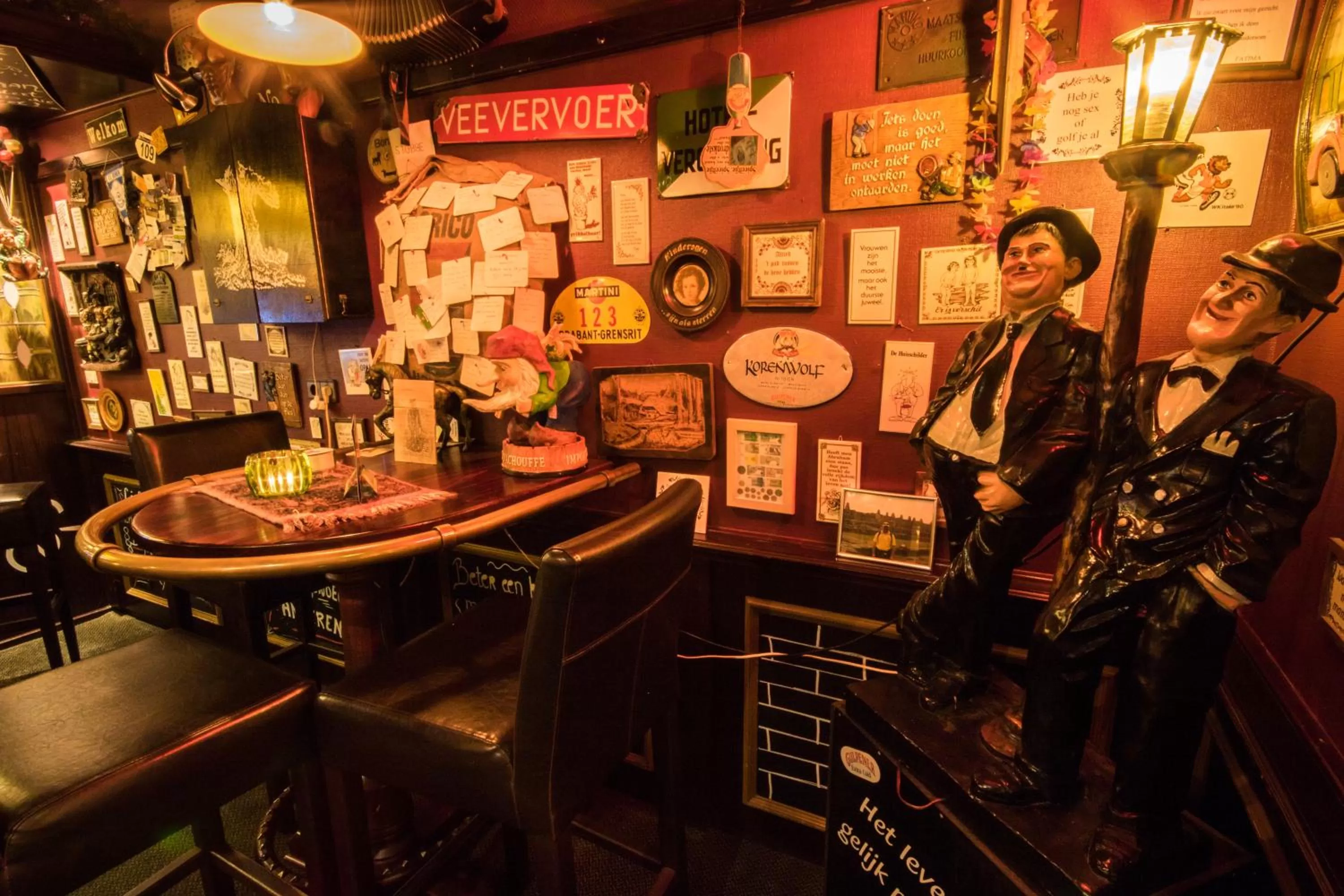 Lounge or bar in De Stobbe hotel & suites