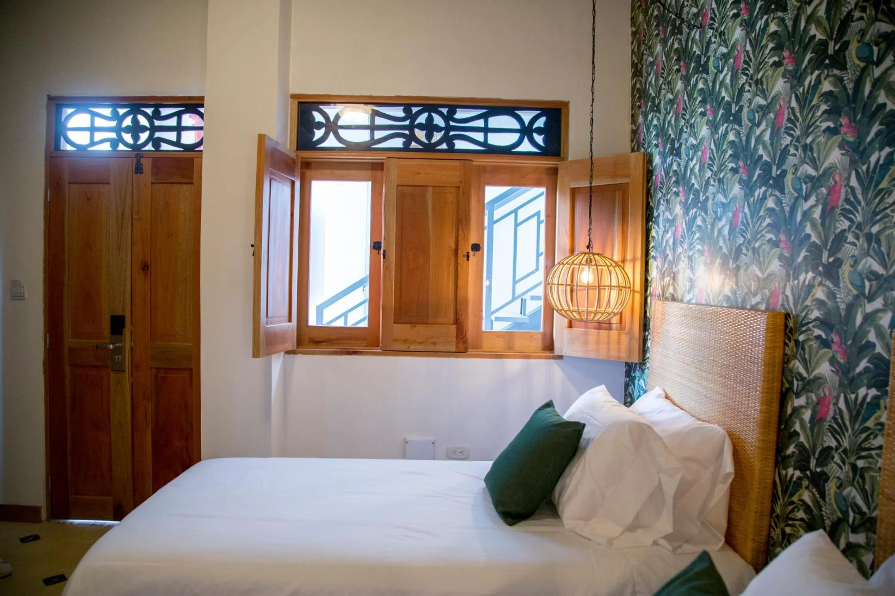 Bedroom, Bed in Hotel Boutique Casa Mia