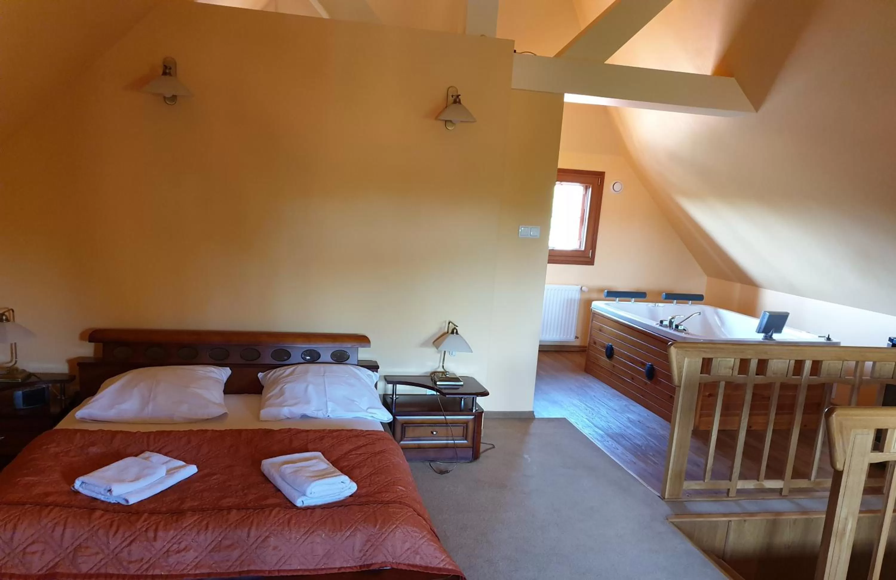 Deluxe Double Room in Hotel Pałacyk