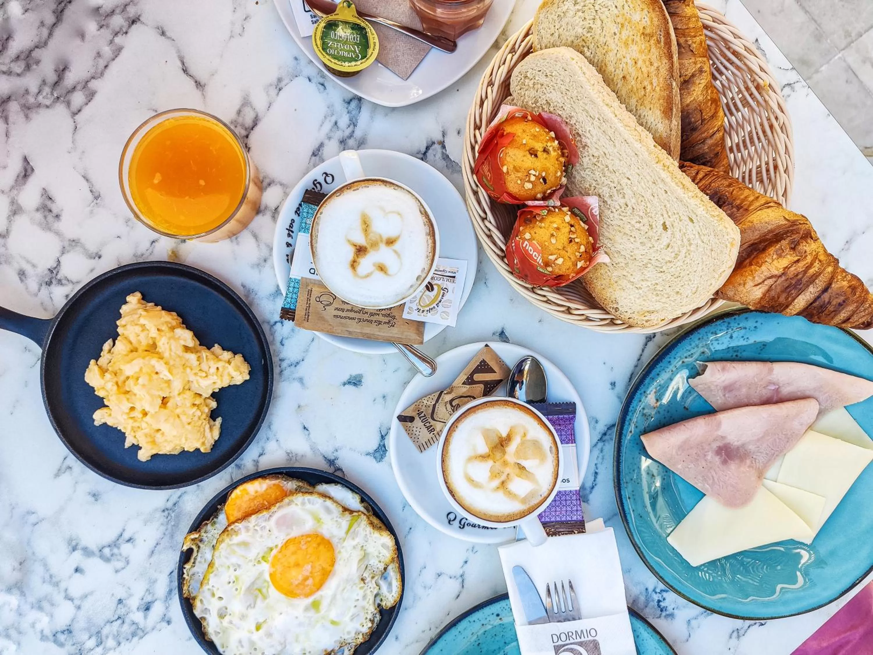 Breakfast in Dormio Resort Costa Blanca Beach & Spa