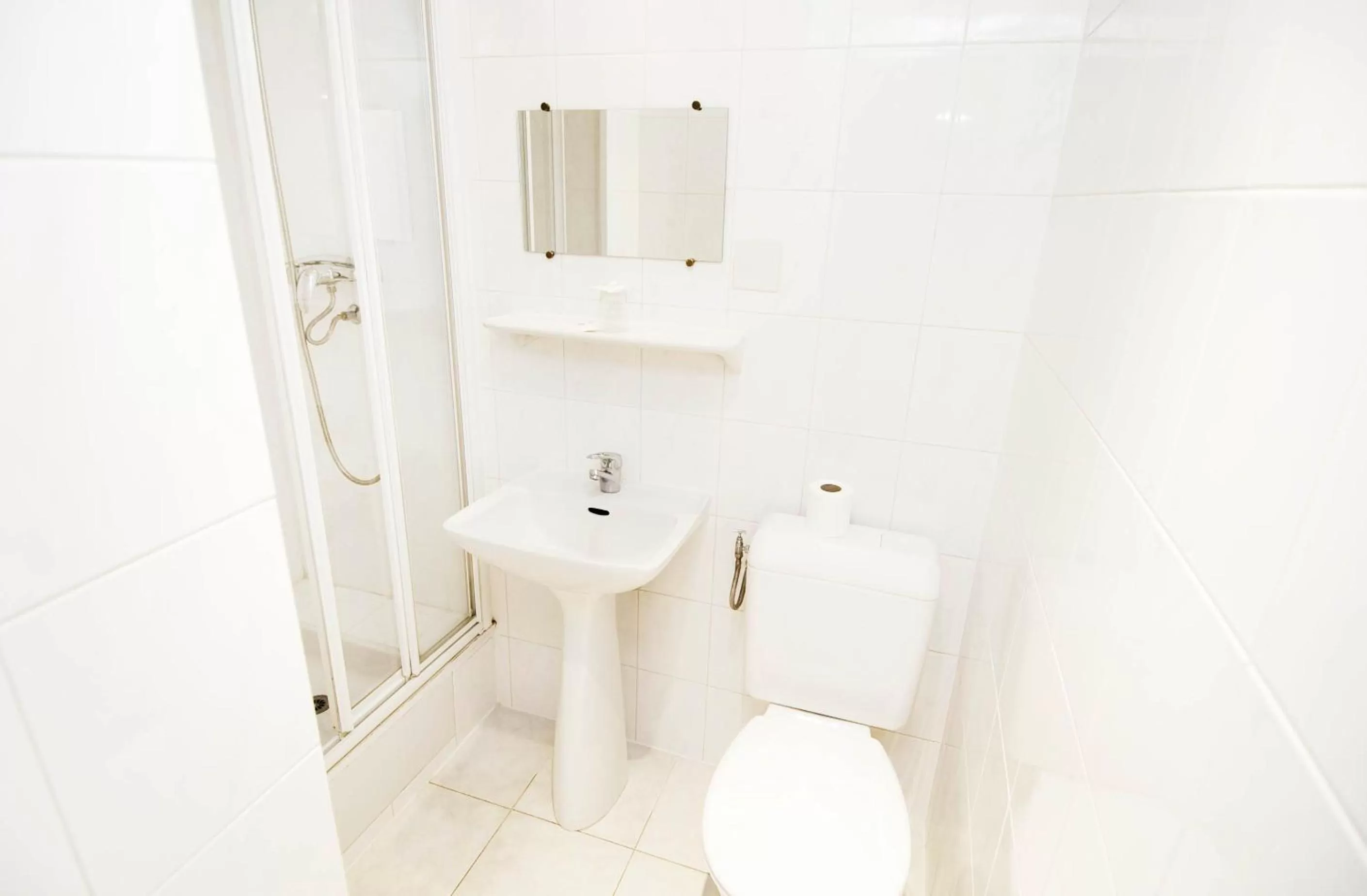 Bathroom in Hôtel du Mont Blanc