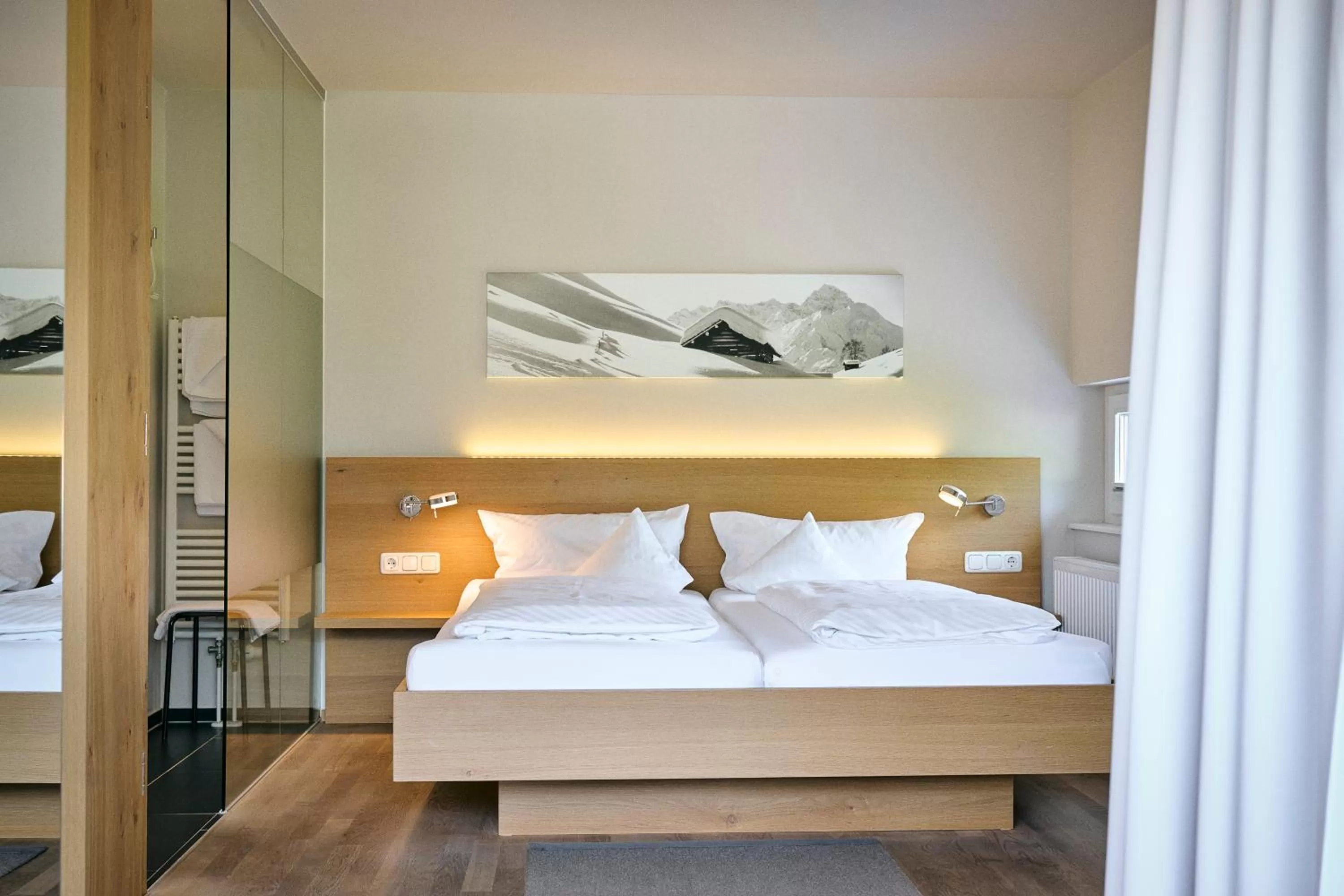 Bedroom, Bed in Genuss- & Aktivhotel Sonnenburg