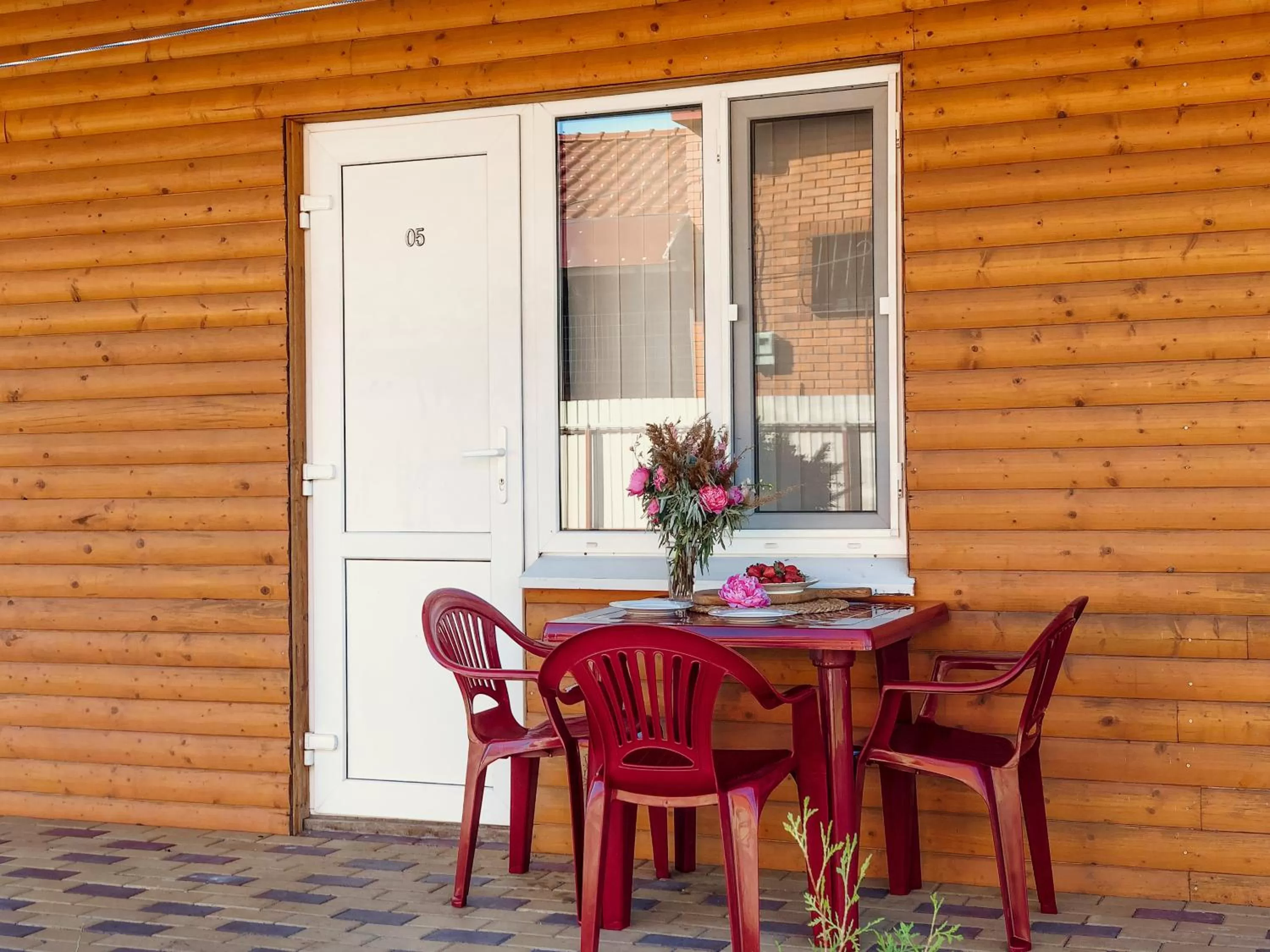 Facade/entrance in Zolotoy Bereg Hotel