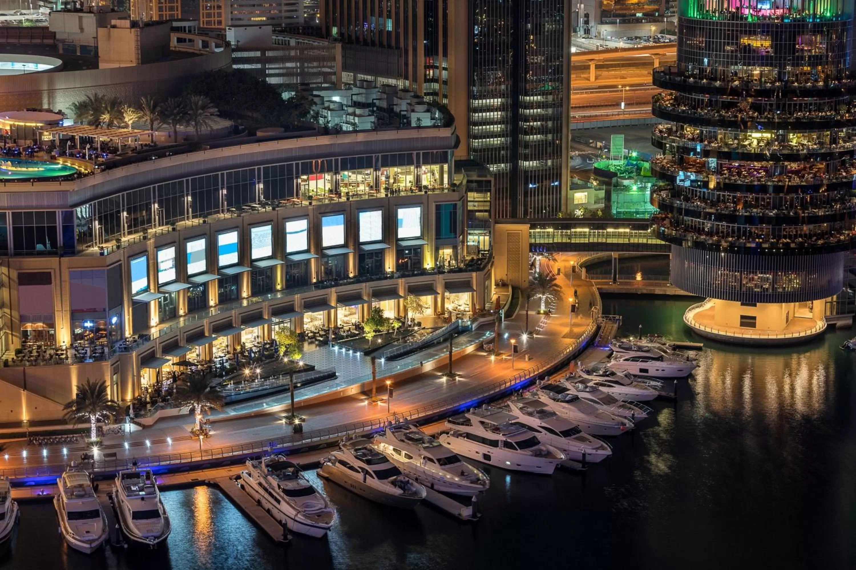 Nearby landmark in Crowne Plaza Dubai Marina by IHG