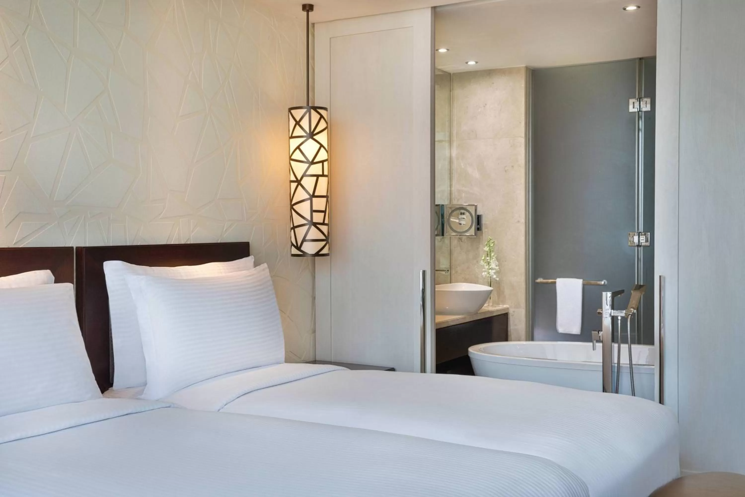 Photo of the whole room, Bed in JW Marriott Hotel Riyadh