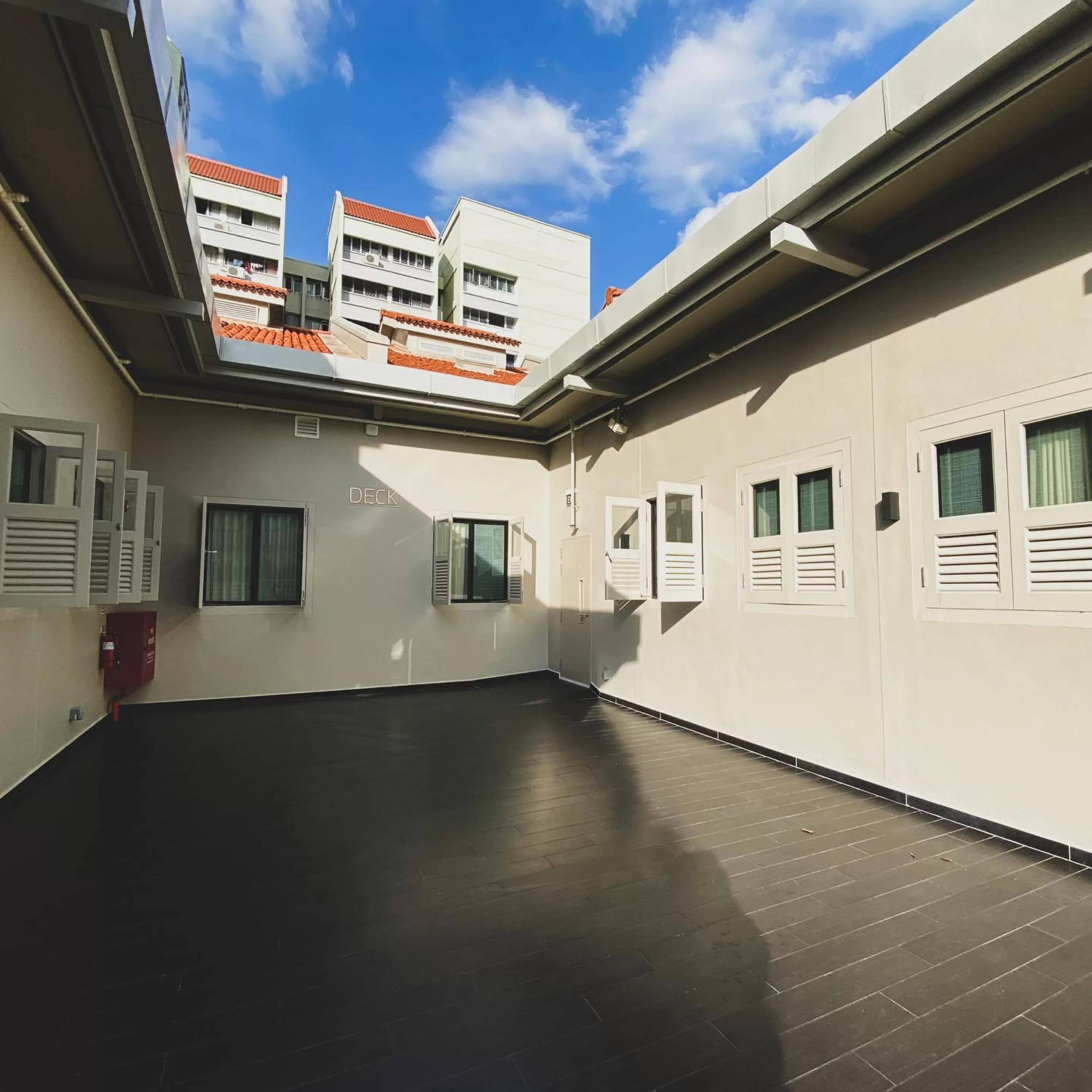 Balcony/Terrace in ST Signature Jalan Besar
