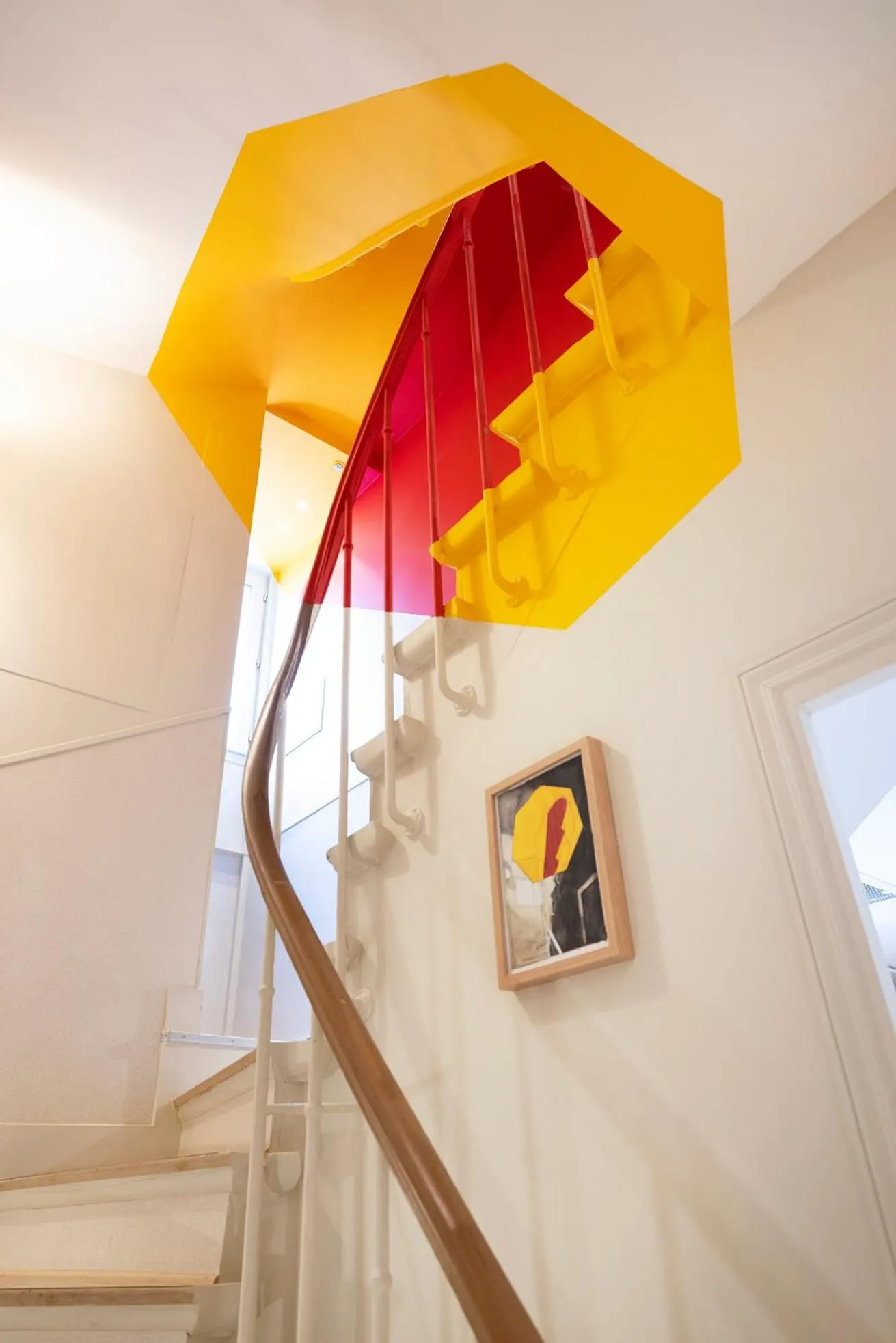 Decorative detail in Hôtel Le Daum