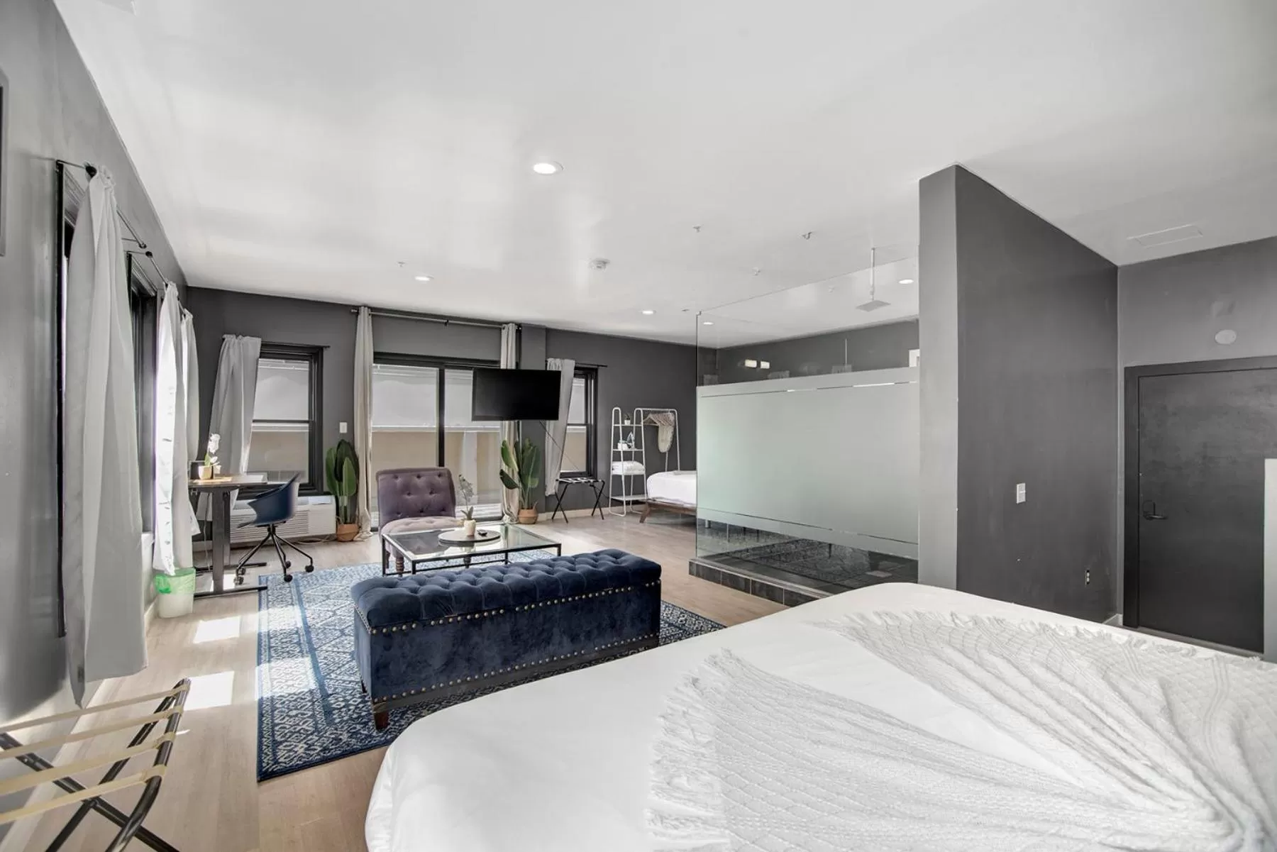 Bathroom, Bed in Good Hotels Downtown Denver