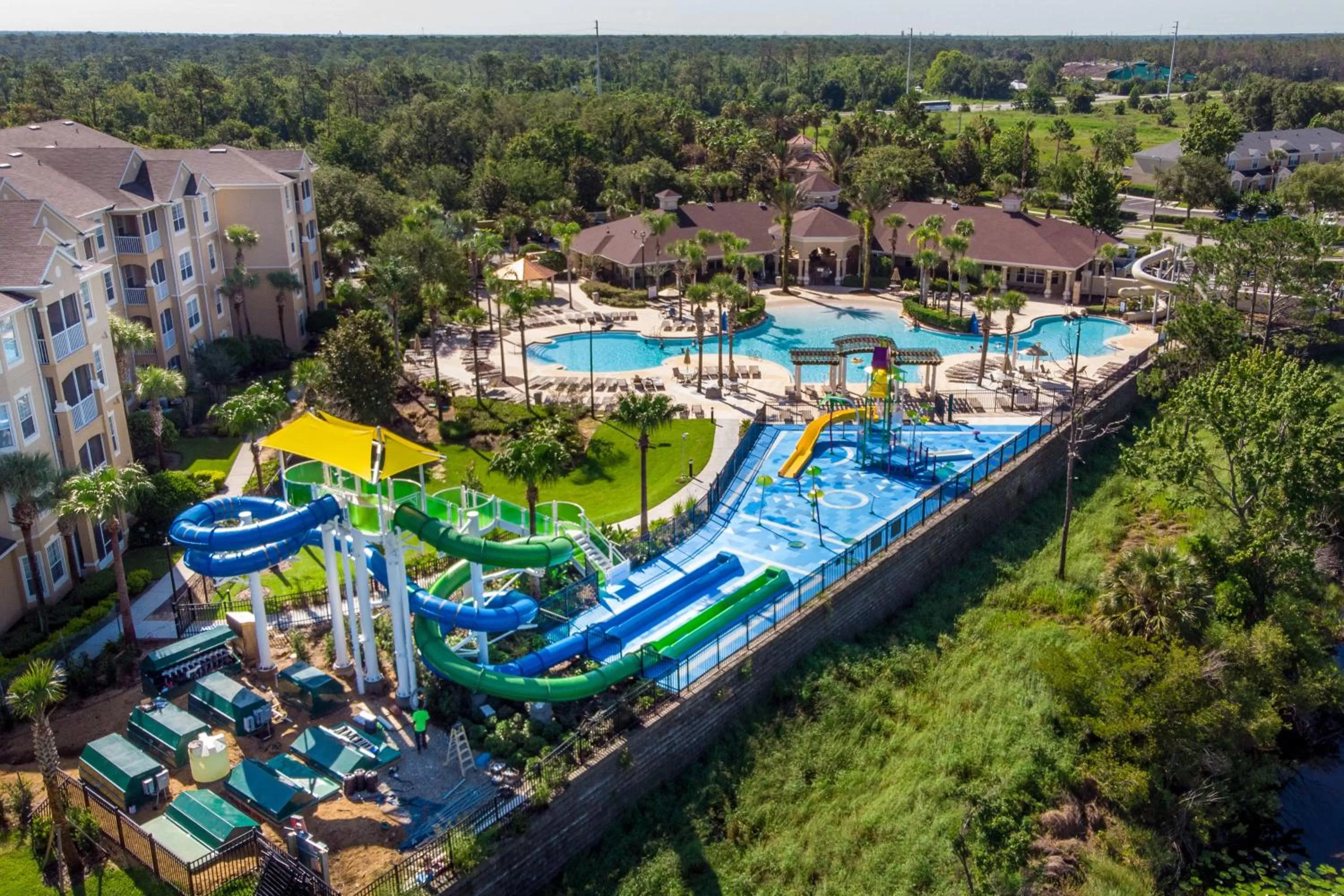 Aqua park in Magical Adventure Condo w Waterpark near Disney No Resort Fees