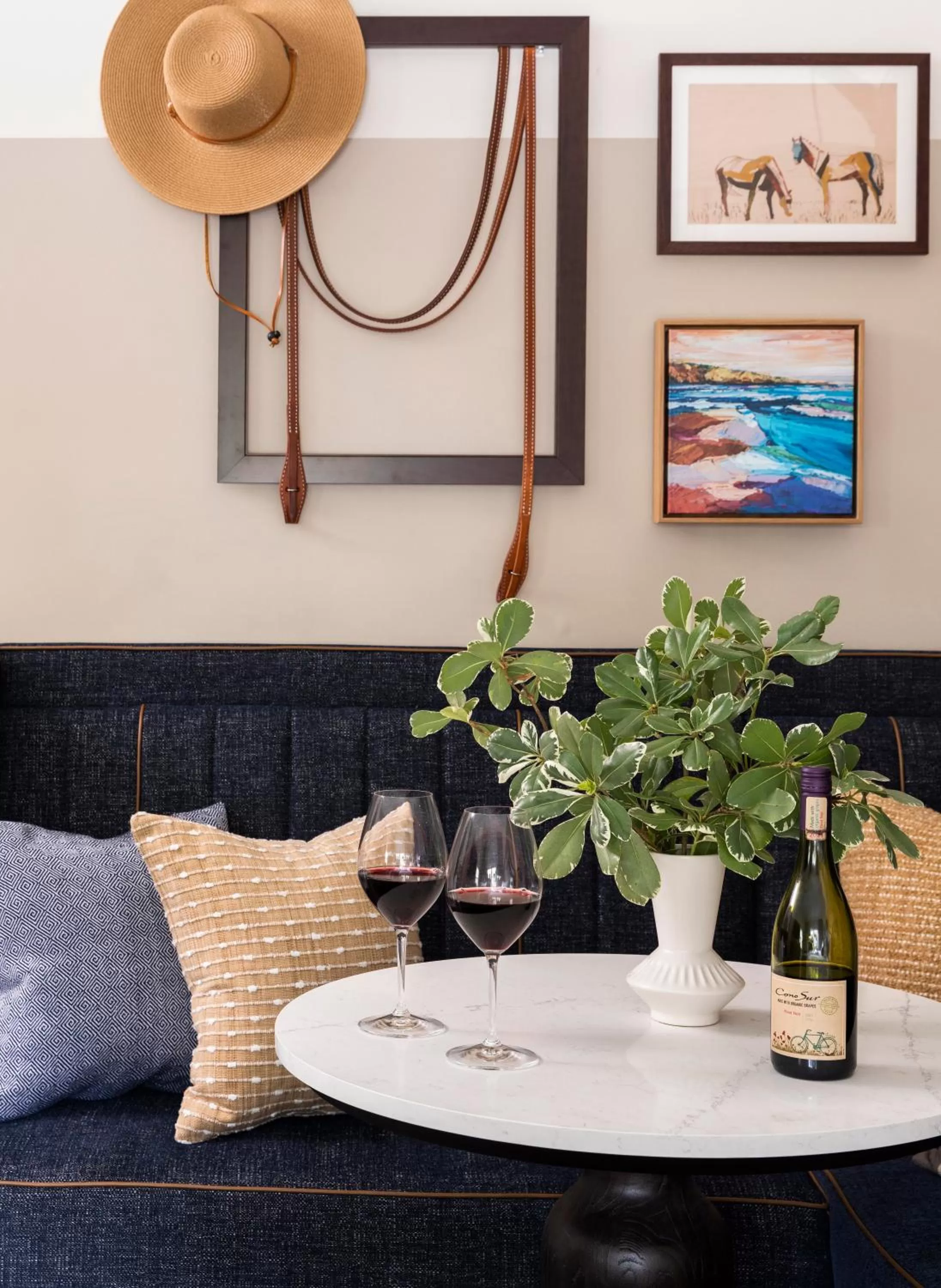 Seating area in Estancia La Jolla Hotel & Spa