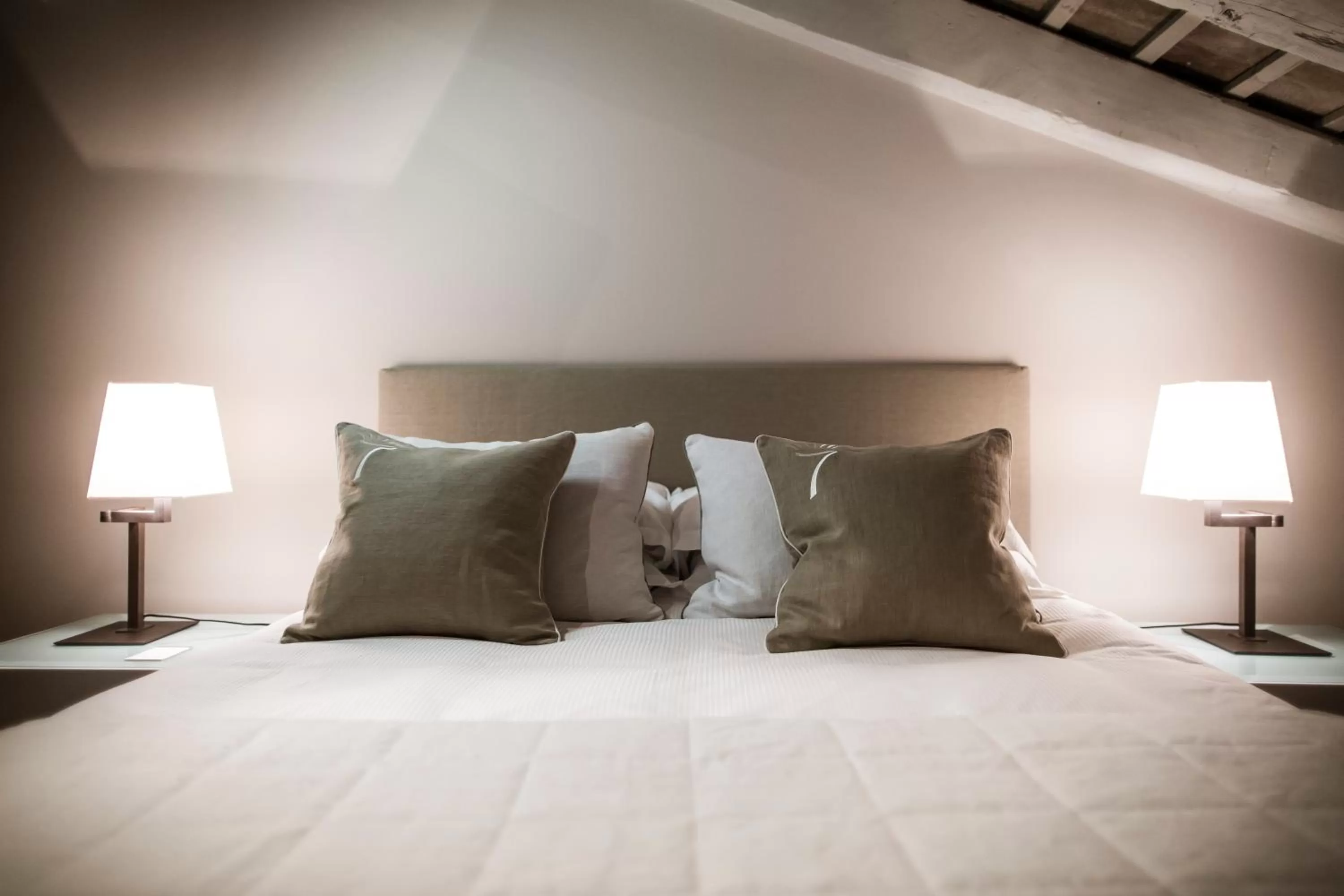 Bed in Seven Historical Suites