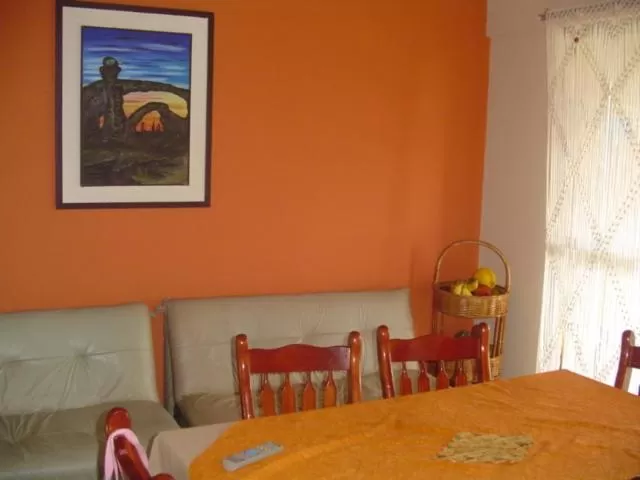 Dining area in Apart da Cachoeira