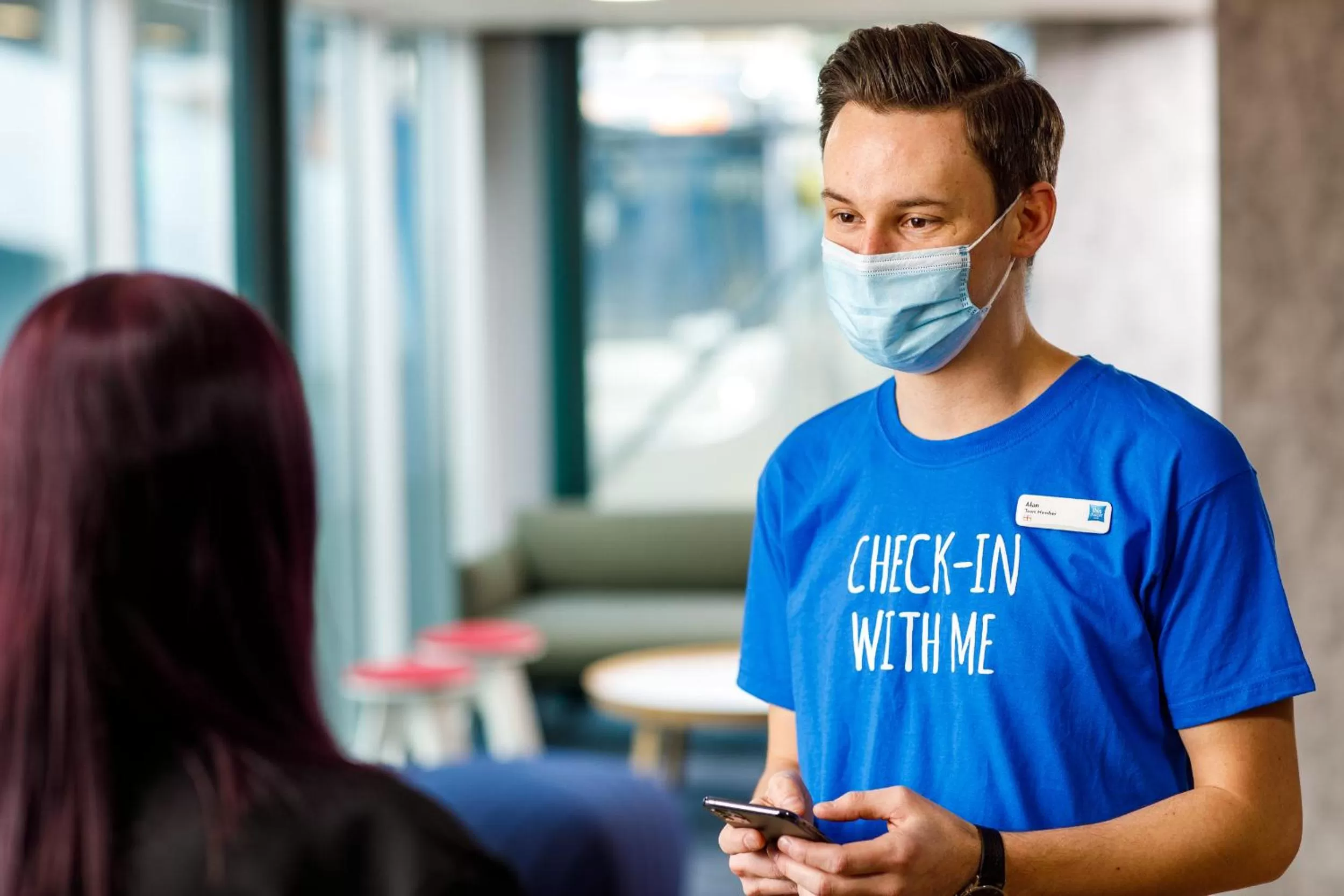 Staff in ibis budget London Bromley Town Centre