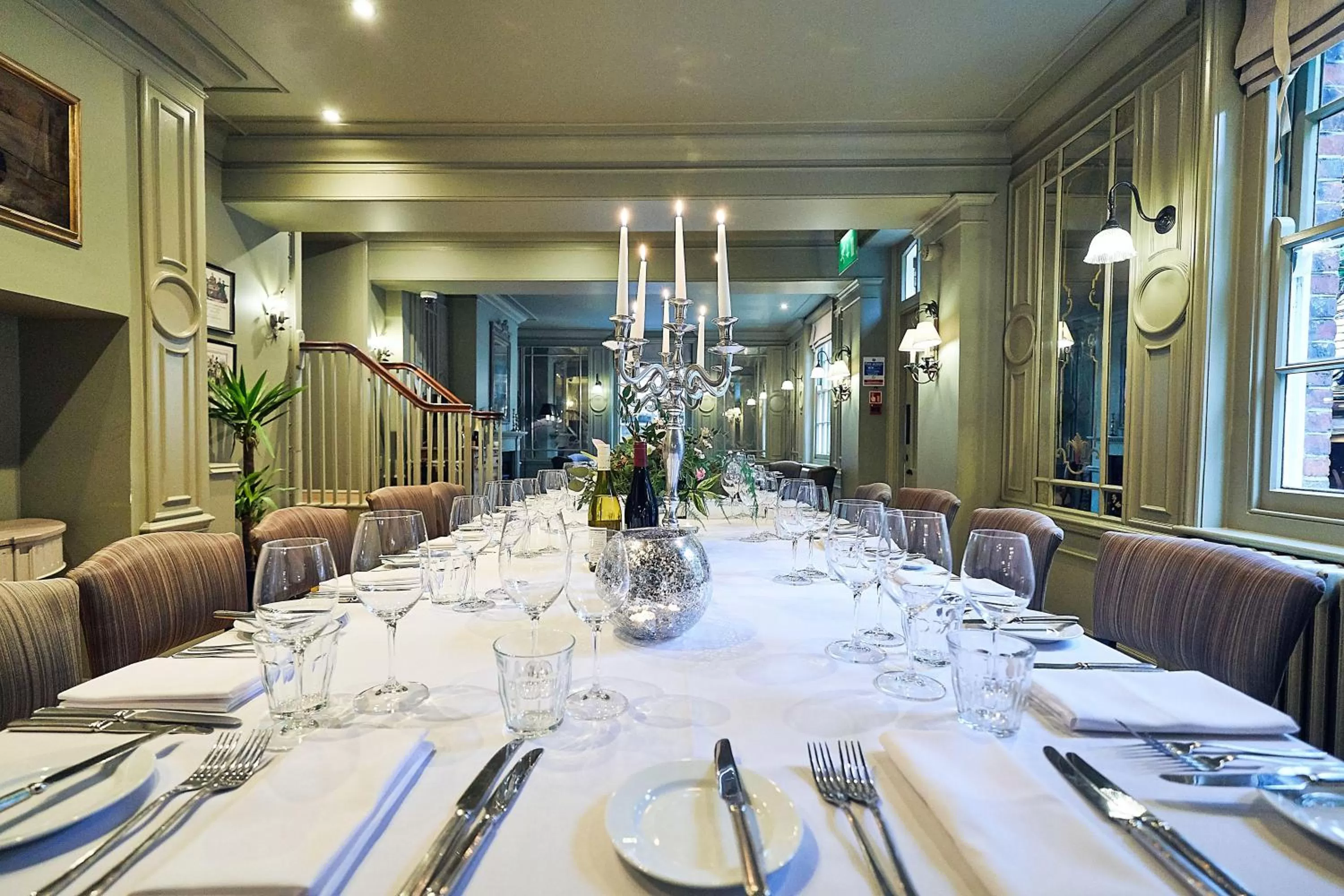 Banquet/Function facilities in Hotel du Vin Winchester