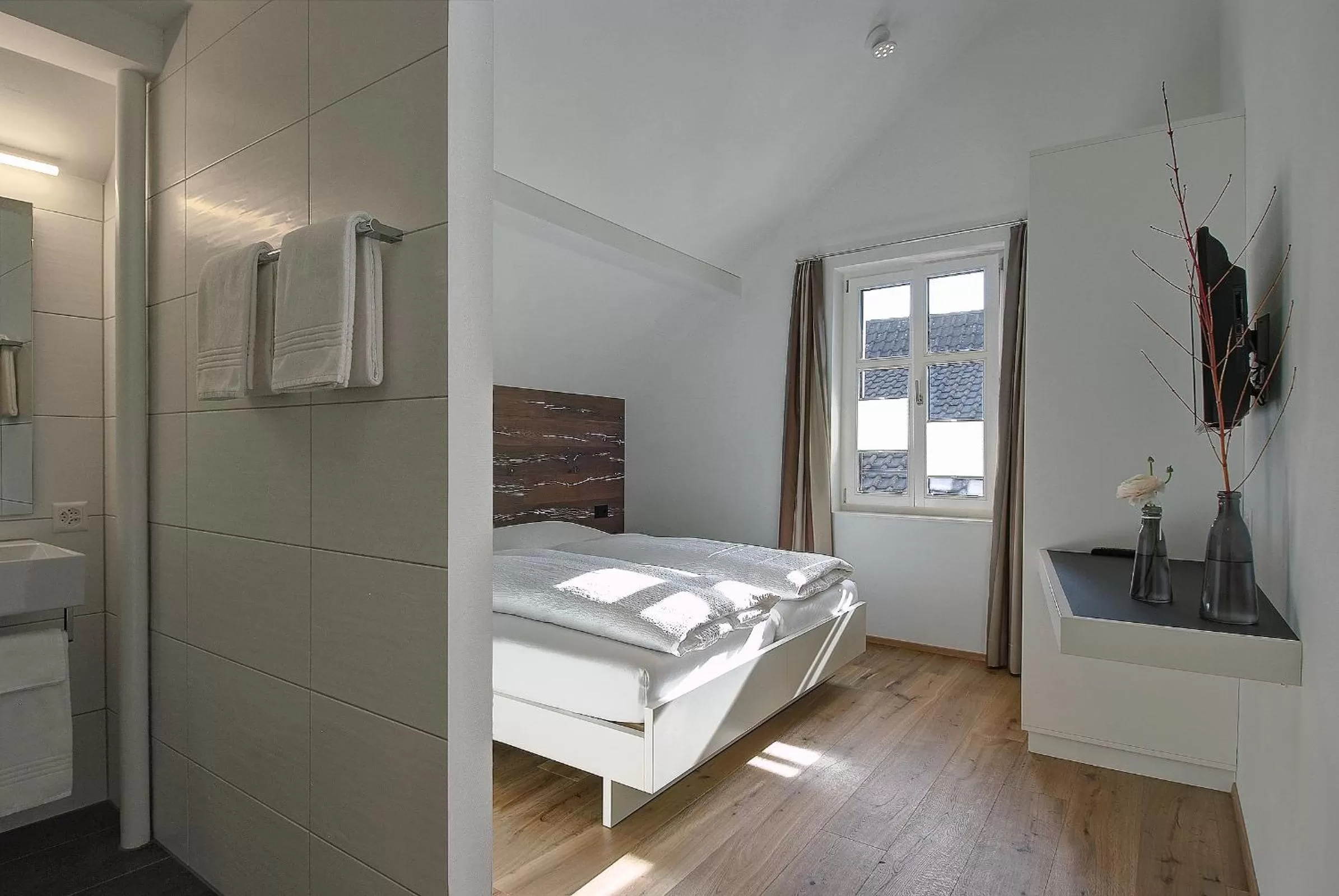 Bed in Gasthof Eisenbahn