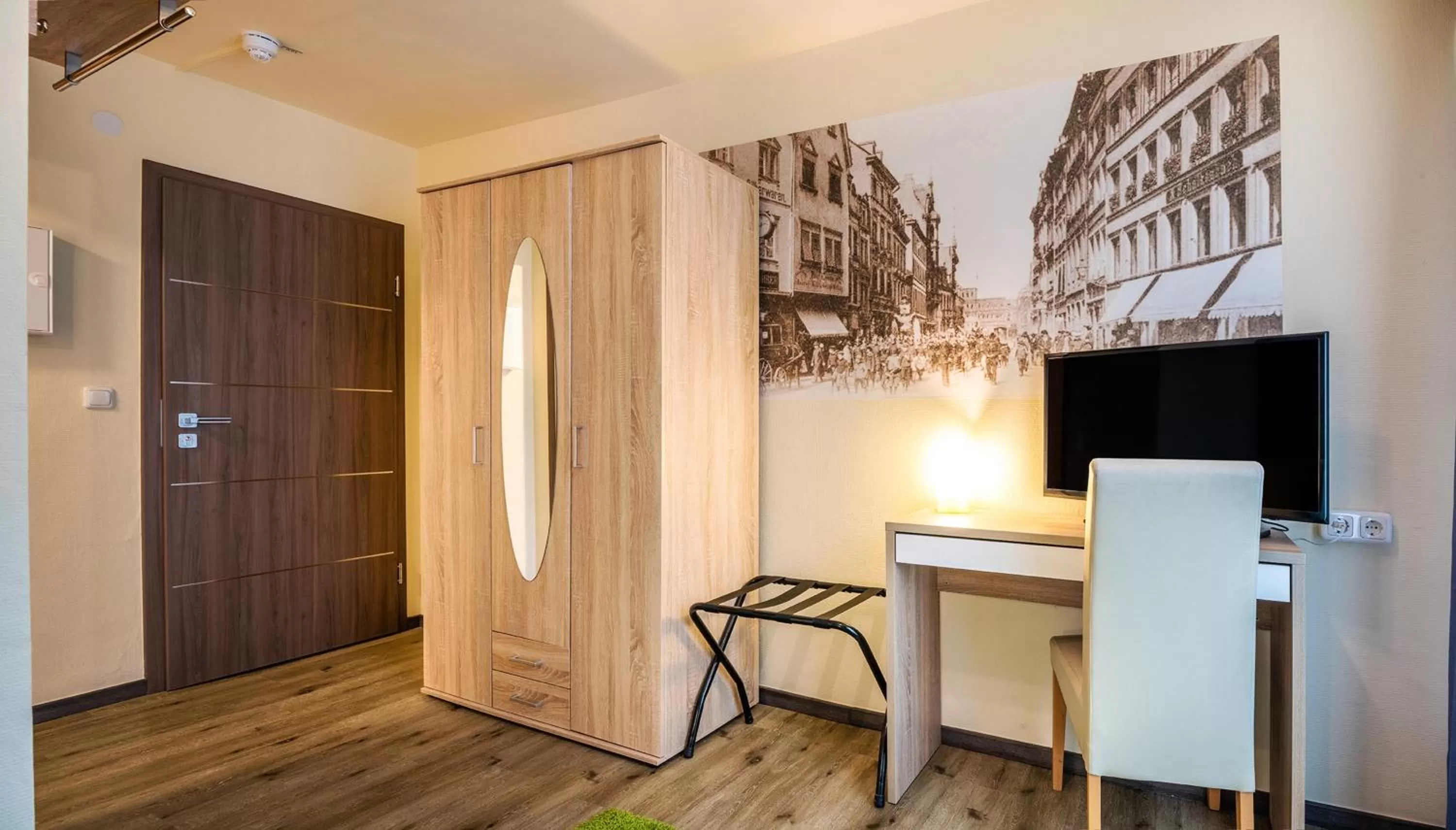 Living room in Schroeders City-Style-Hotel