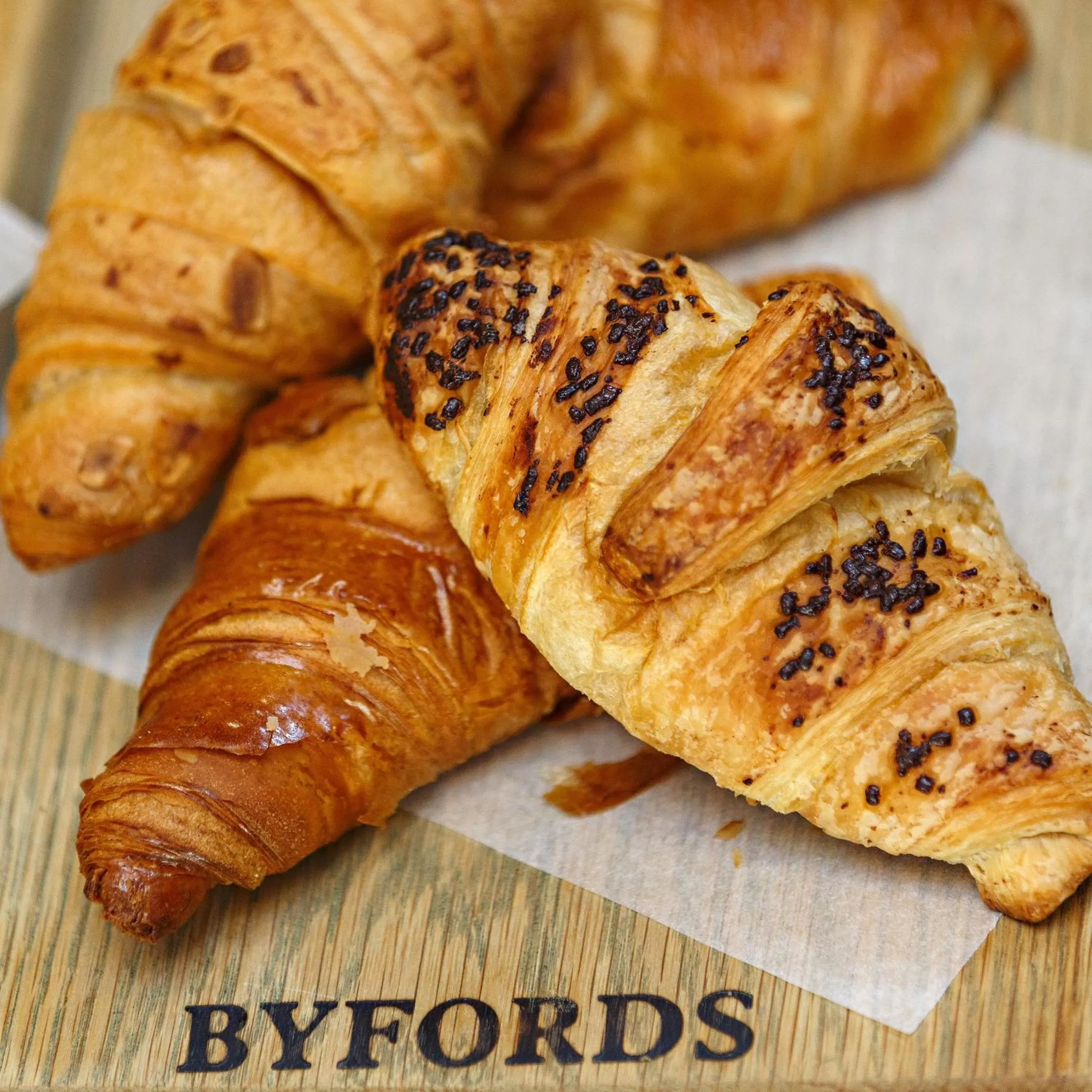 Food close-up in Byfords