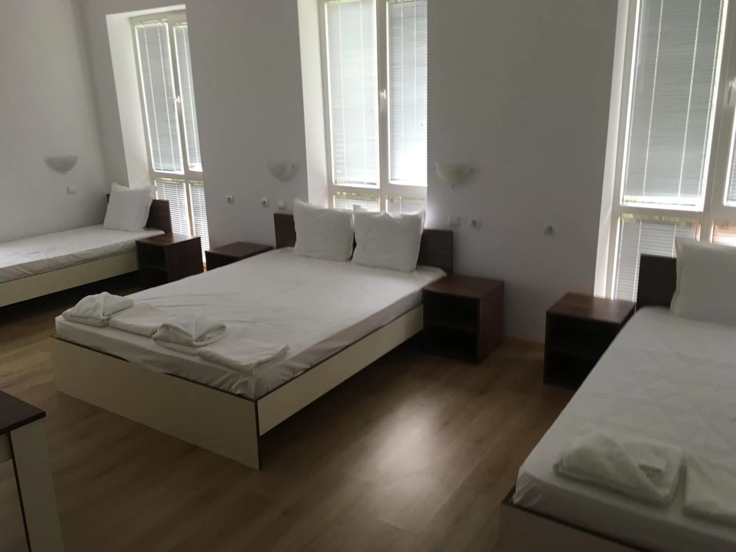 Bed in By The River Hotel