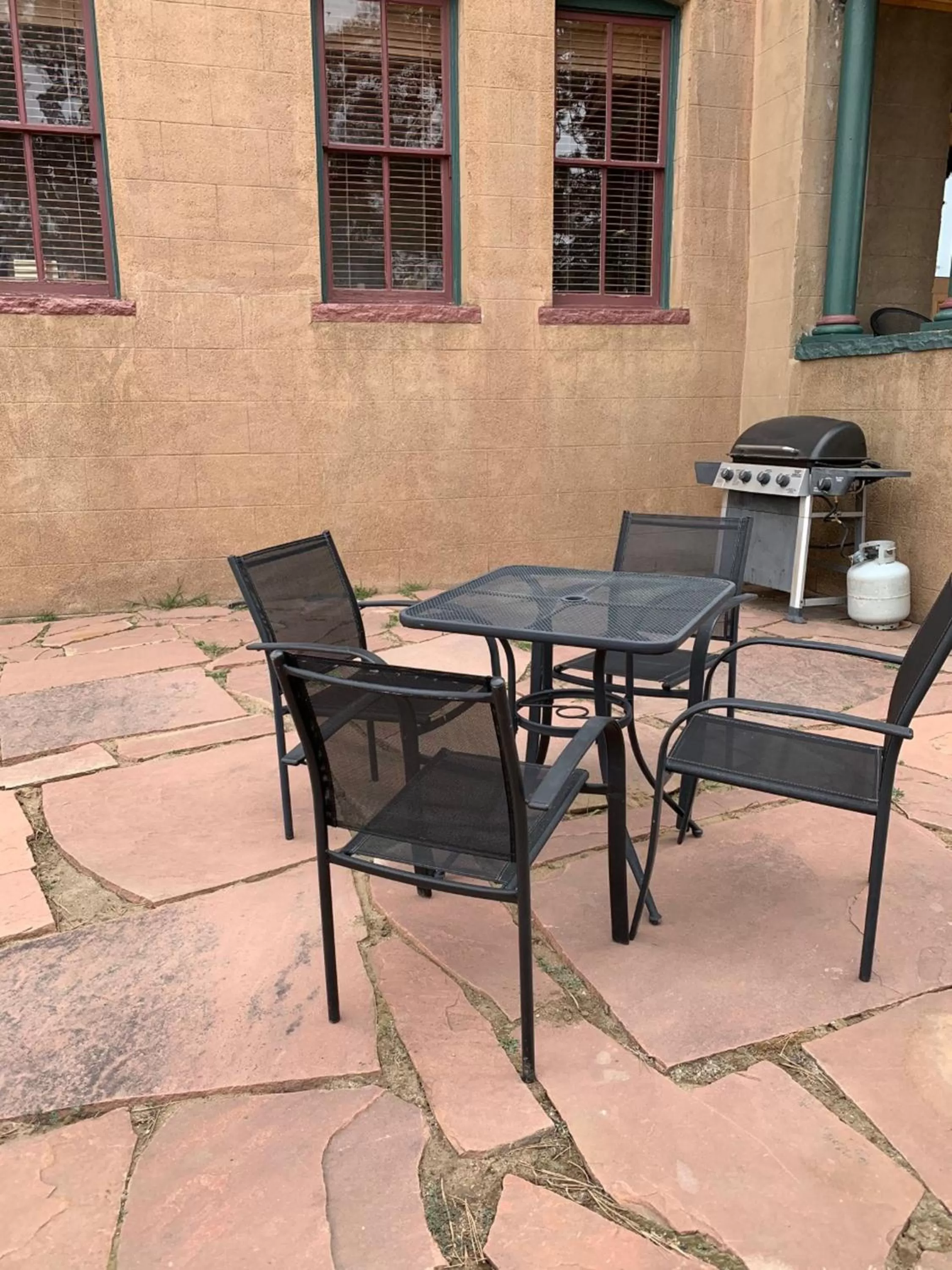 Patio in Hotel St Nicholas