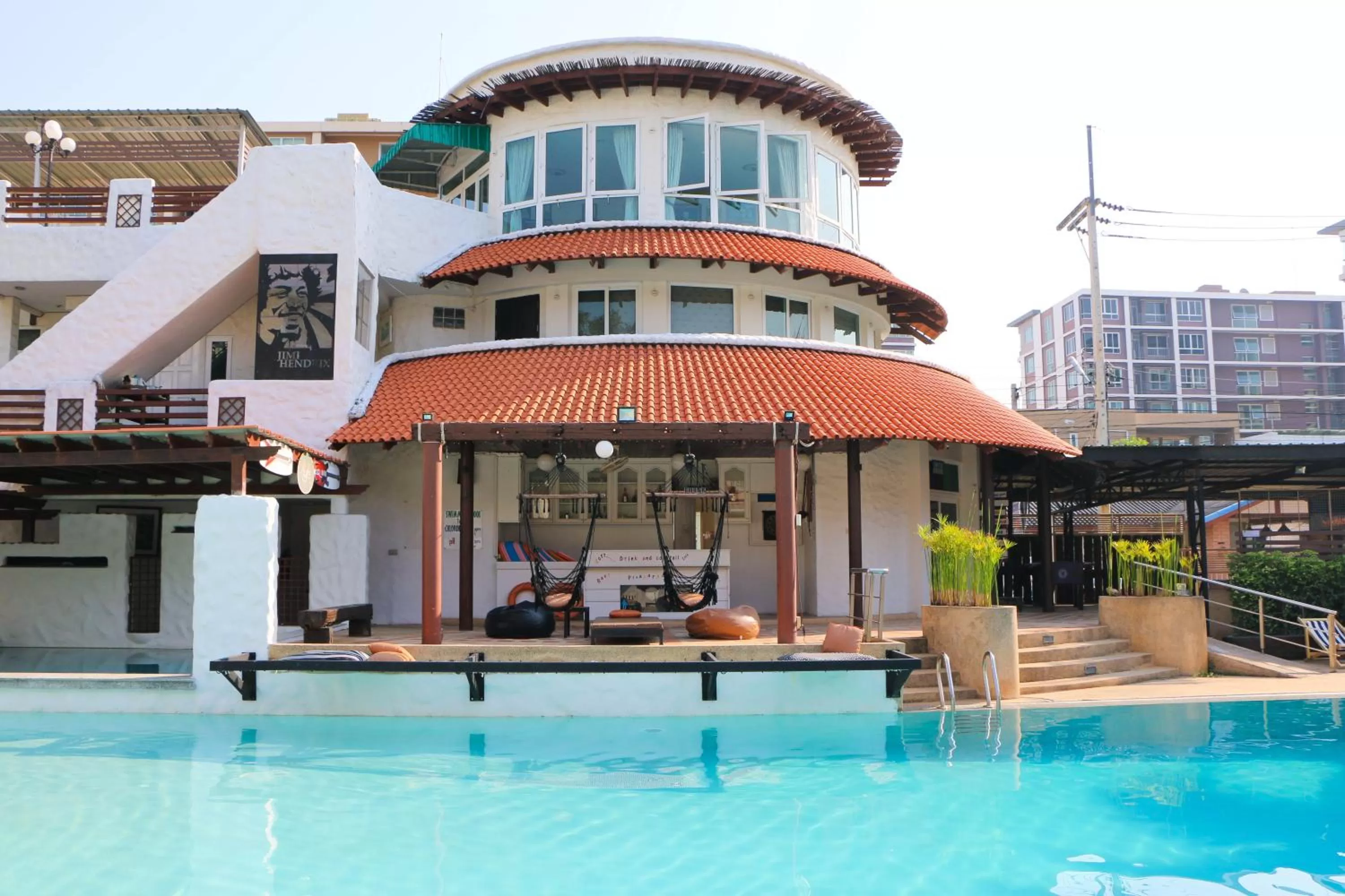 Property building in My Way Hua Hin Music Hotel SHA Extra Plus