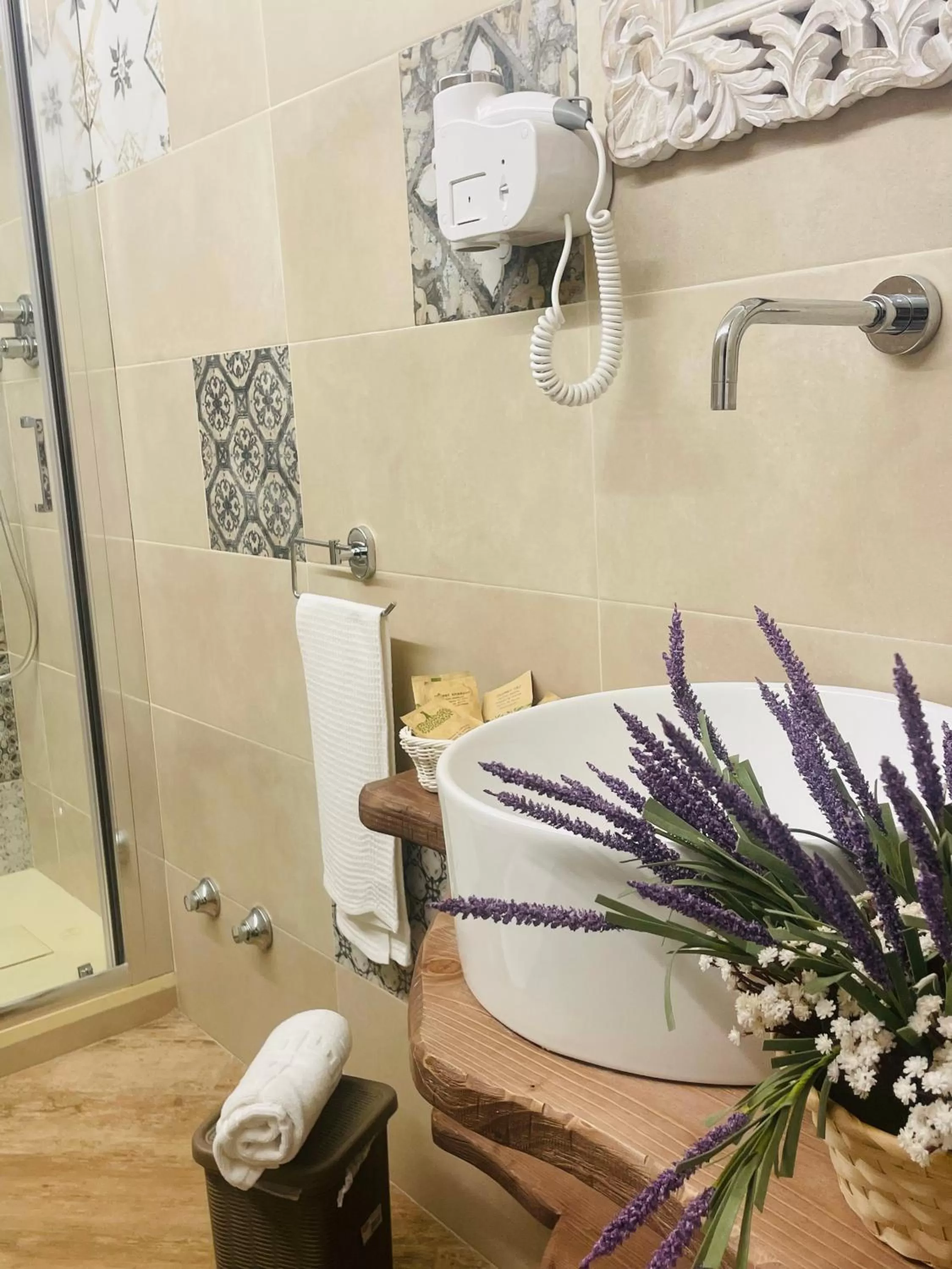 Bathroom in Granoro Gragnano B&B