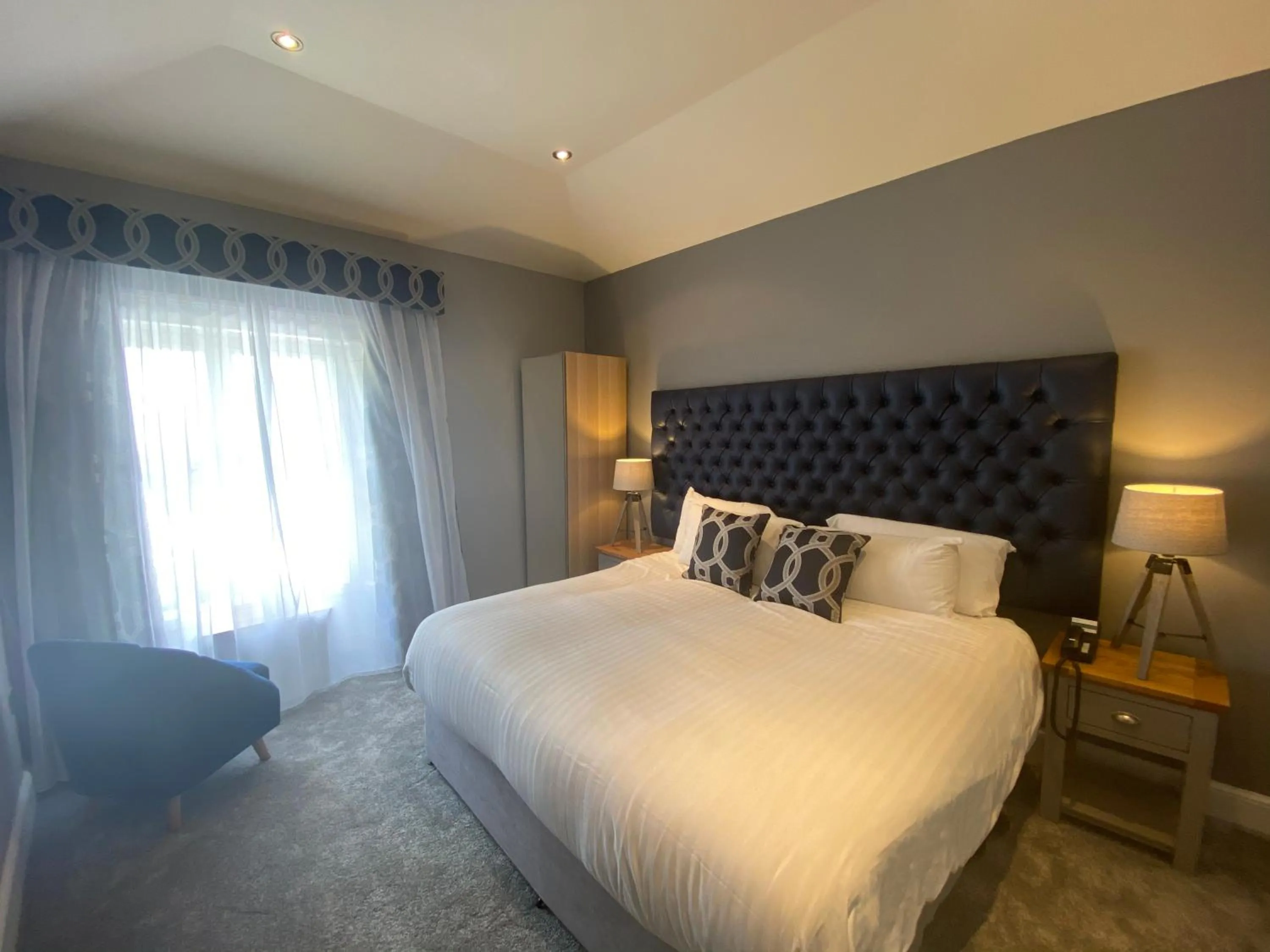 Bed in Aberdunant Hall