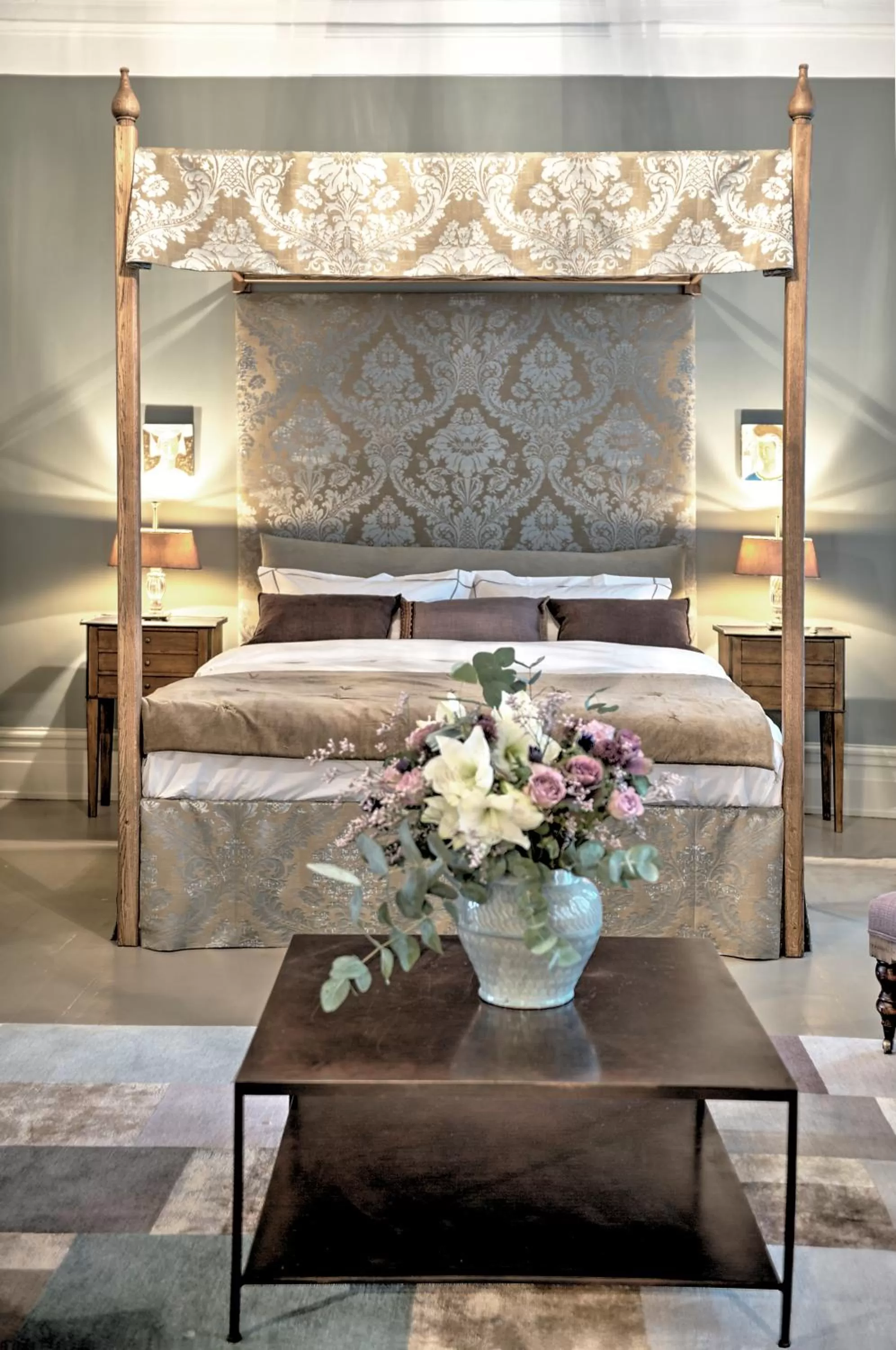 Photo of the whole room in Camillas Hus