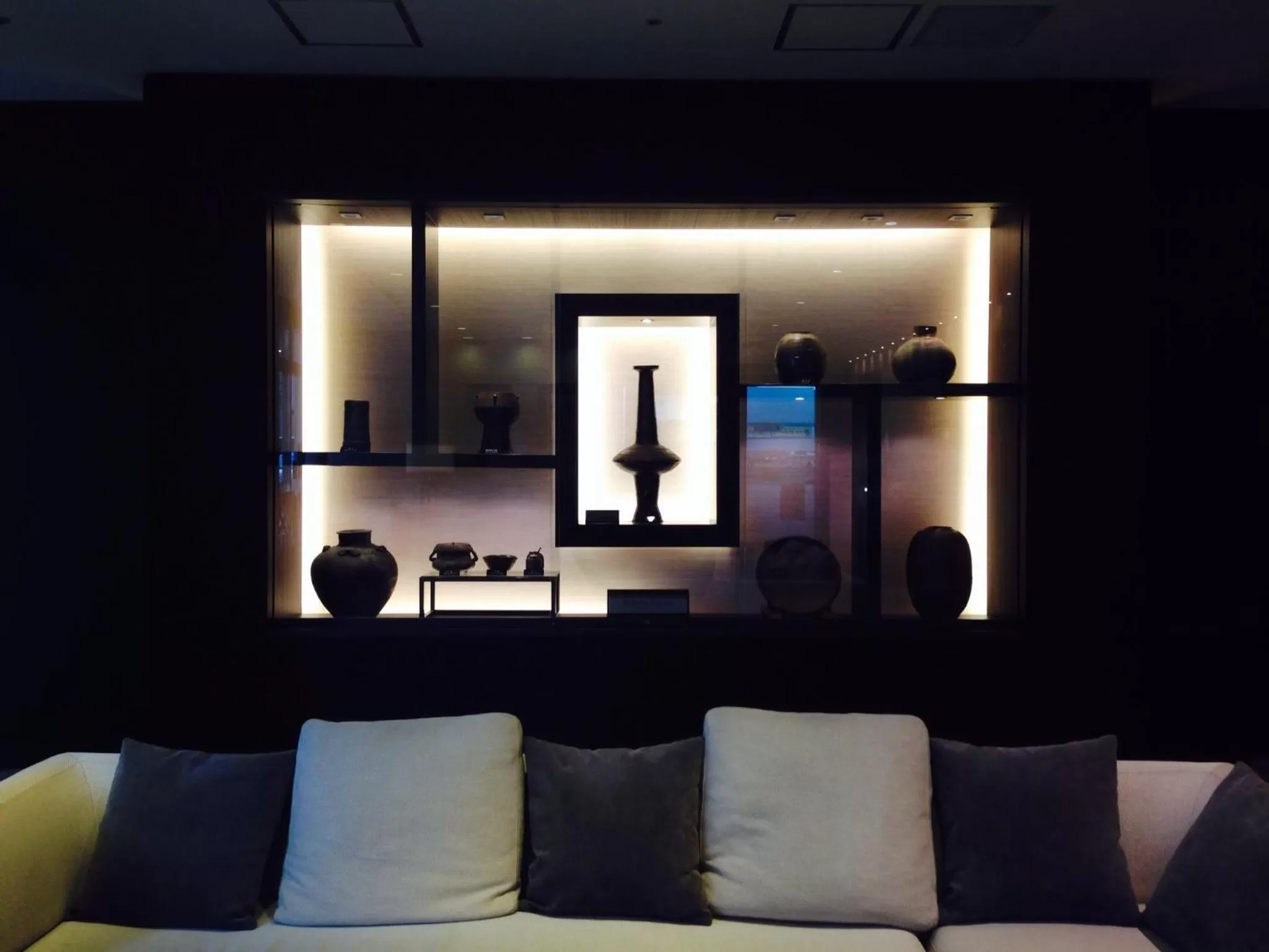 Lobby or reception in Okayama Koraku Hotel