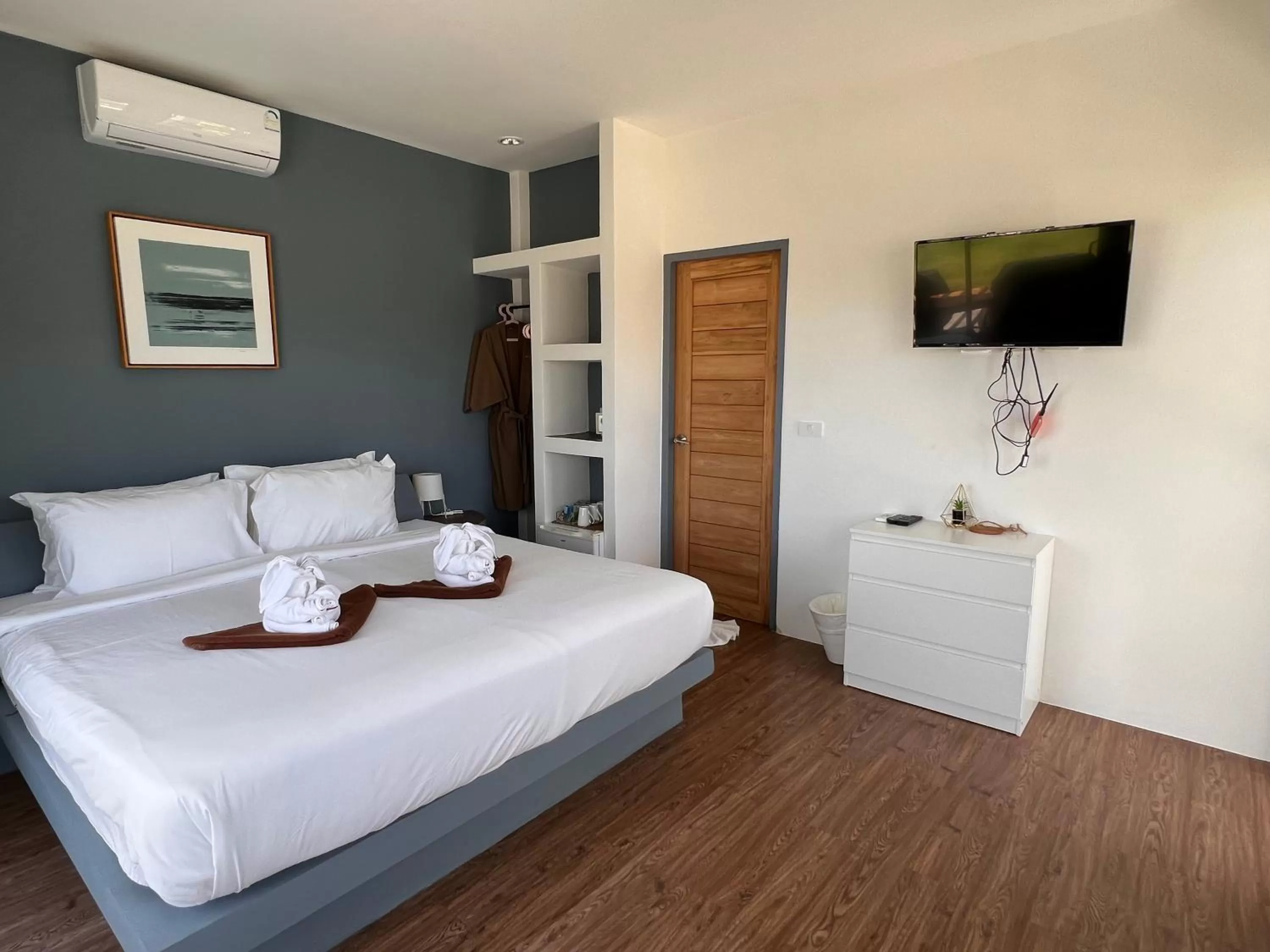 Bedroom, Bed in Pearl of Samui Resort