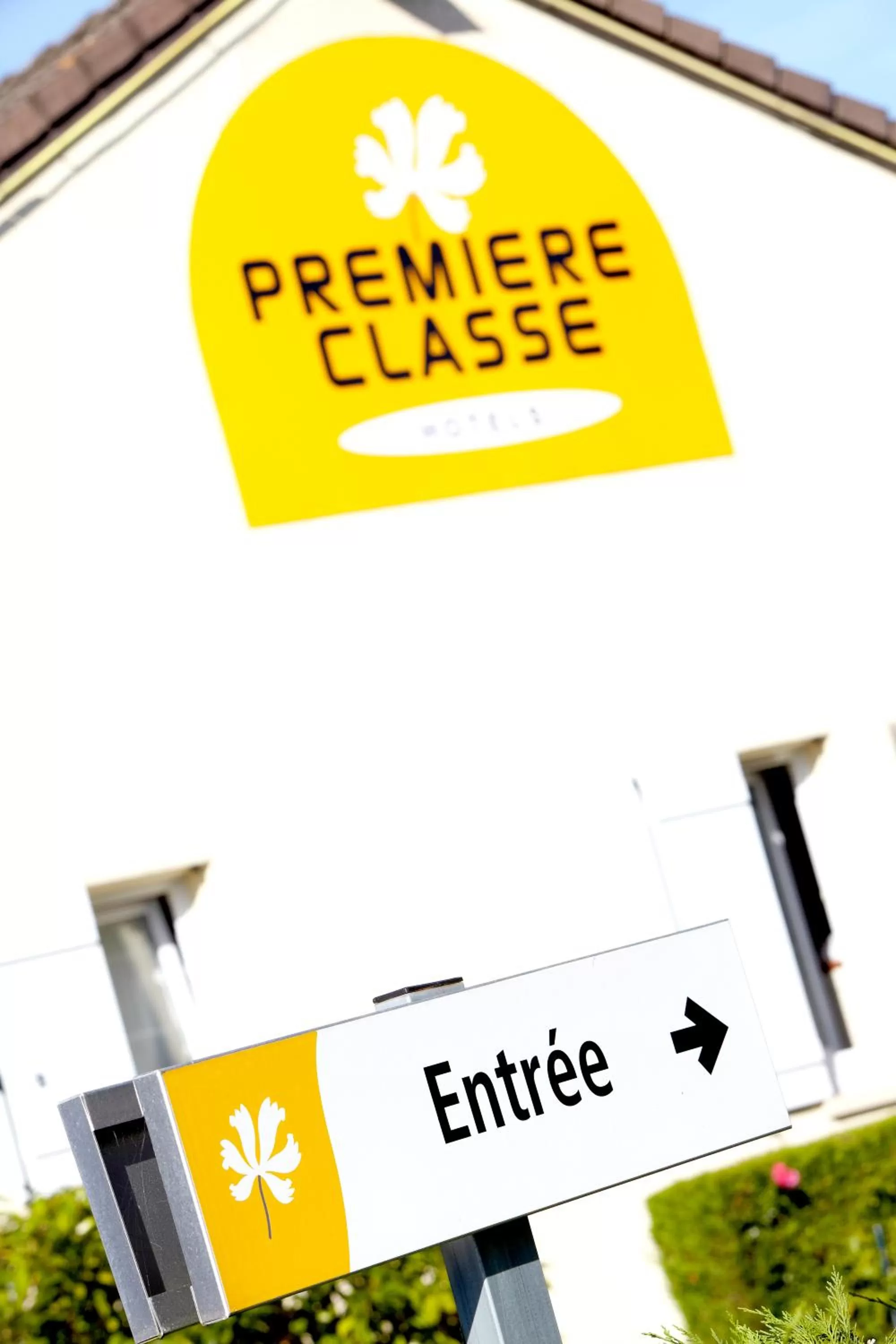 Logo/Certificate/Sign in Première Classe Rouen Nord - Bois Guillaume