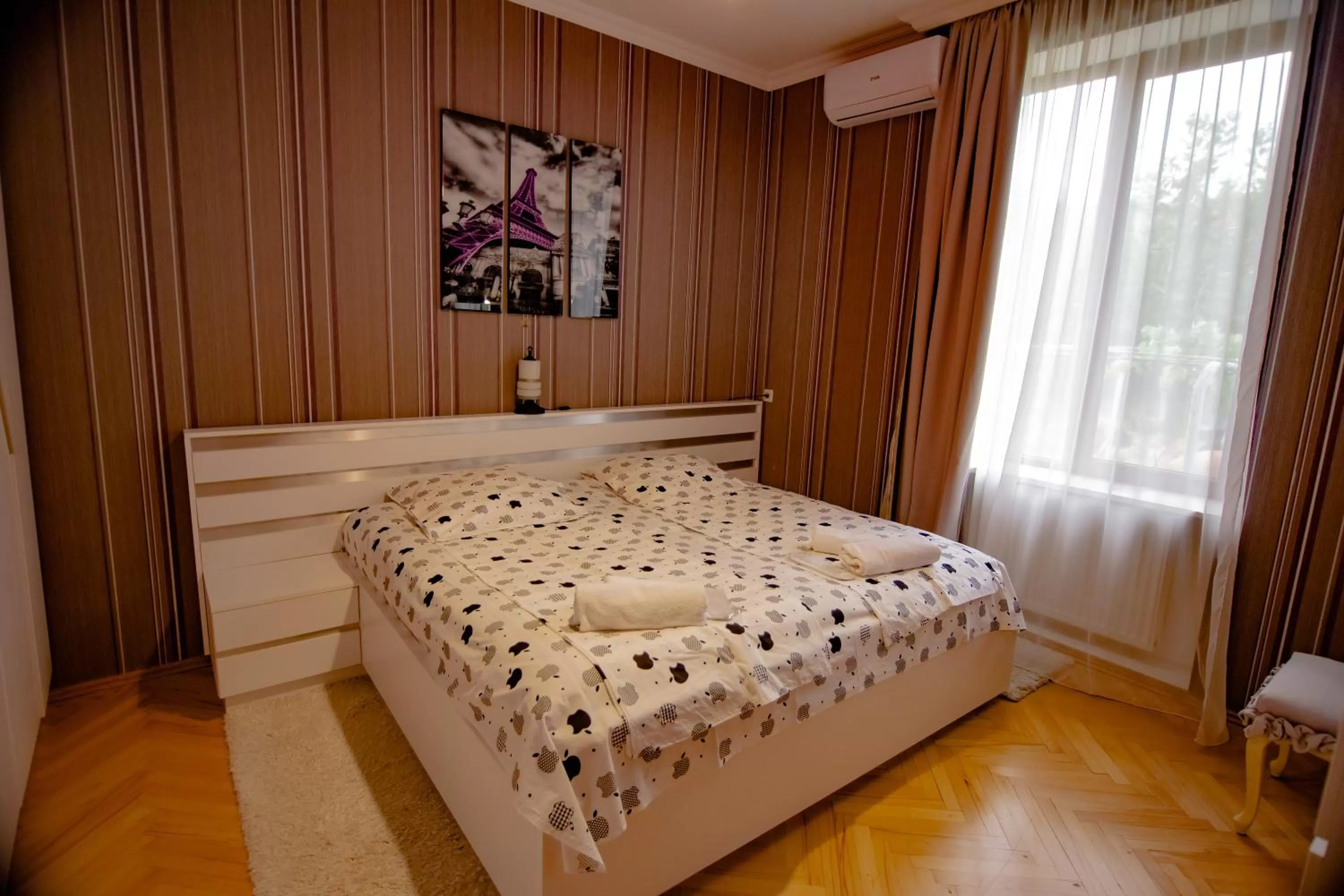 Bedroom, Bed in Qilimcha's Guesthouse-Art Museum