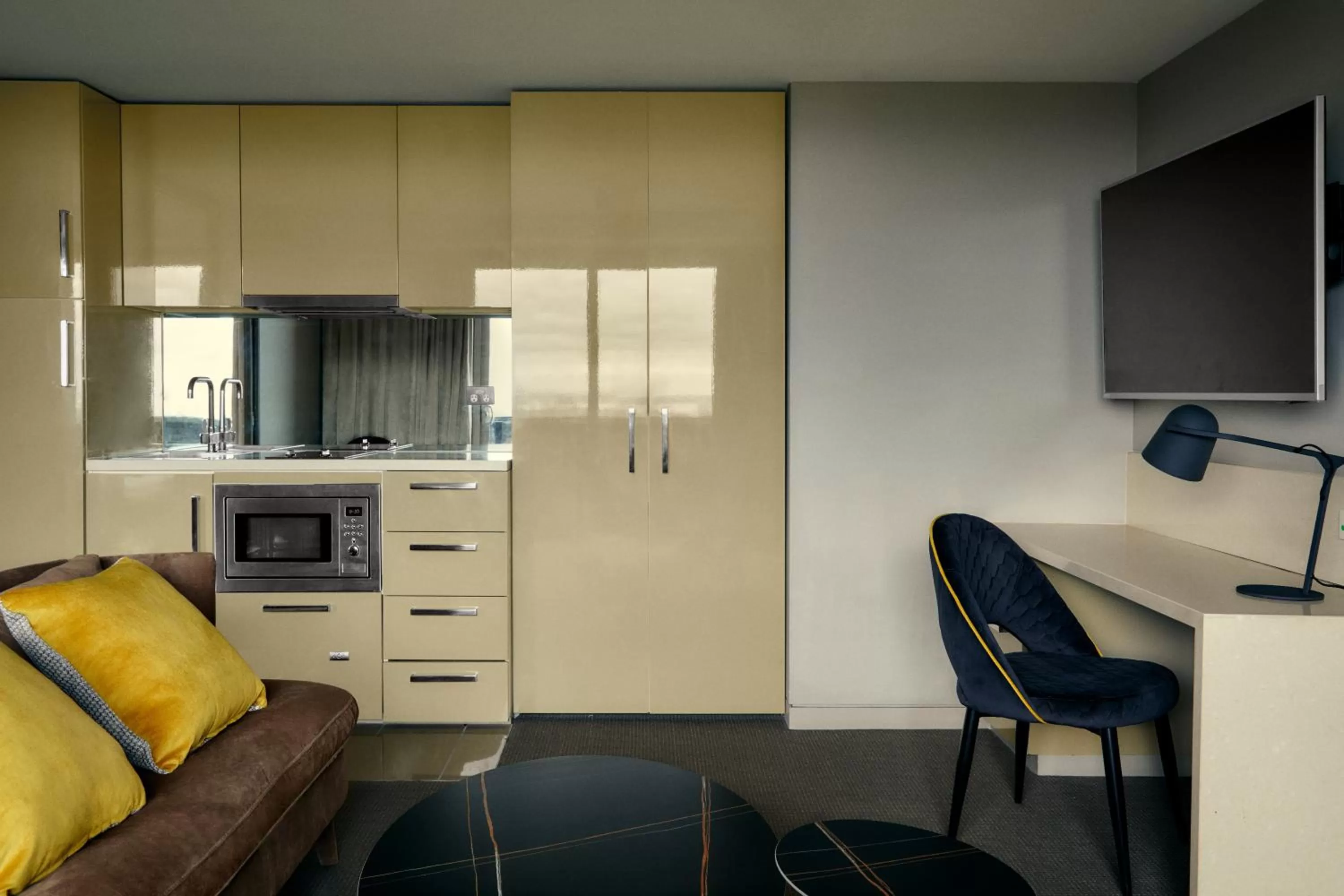 Kitchen or kitchenette in The Kinson